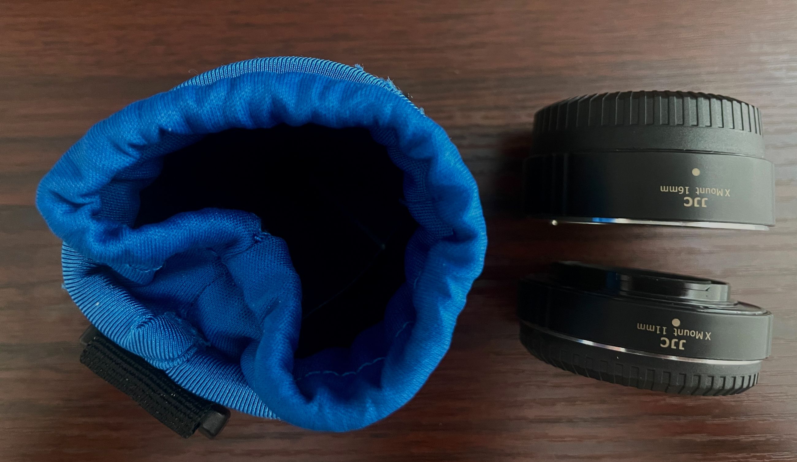 Photo of JJC Auto focus Macro Extensions (2) for FujiFilm X-Mount cameras