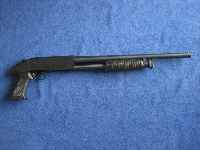Photo of Ithaca 37 Defense gun 12 GA.