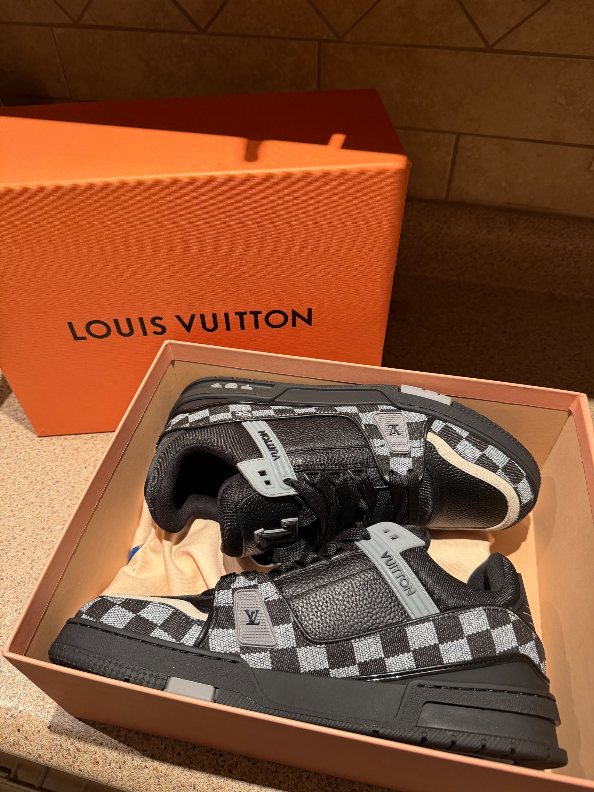 Photo of LV Trainer Sneaker 