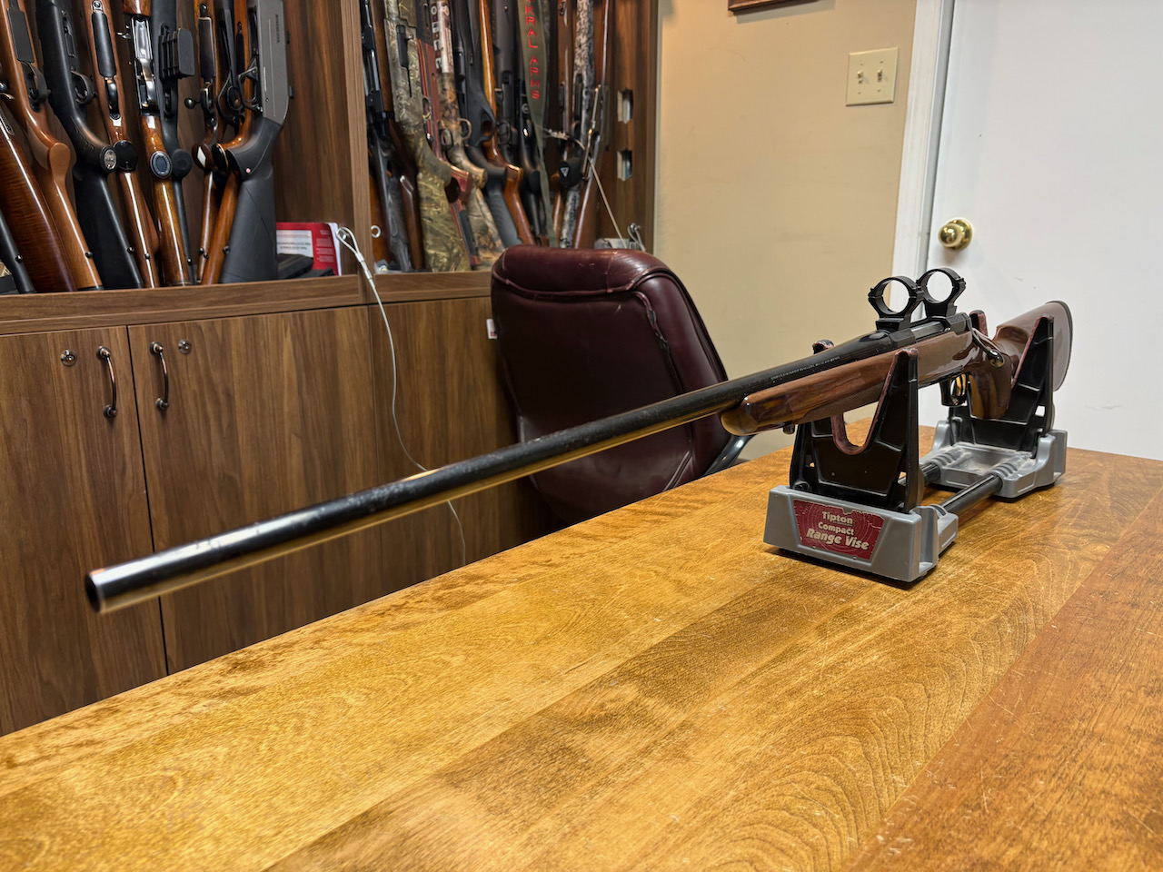 Photo of Left Handed Browning X Bolt Medallion .300 Win Mag