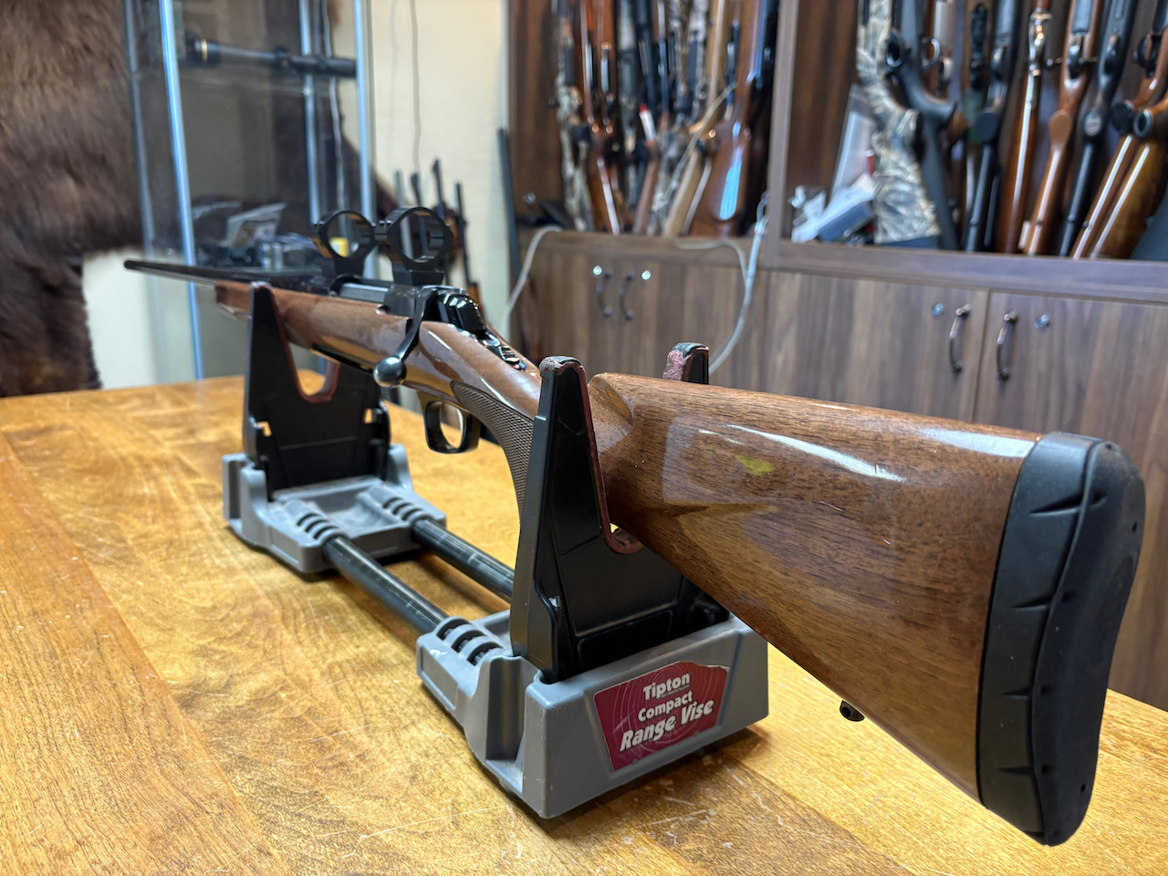 Photo of Left Handed Browning X Bolt Medallion .300 Win Mag