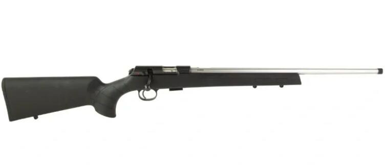 Photo of Brand new CZ 457 BLACK STAINLESS .22 LR 20″ Threaded Barrel Rifle $920