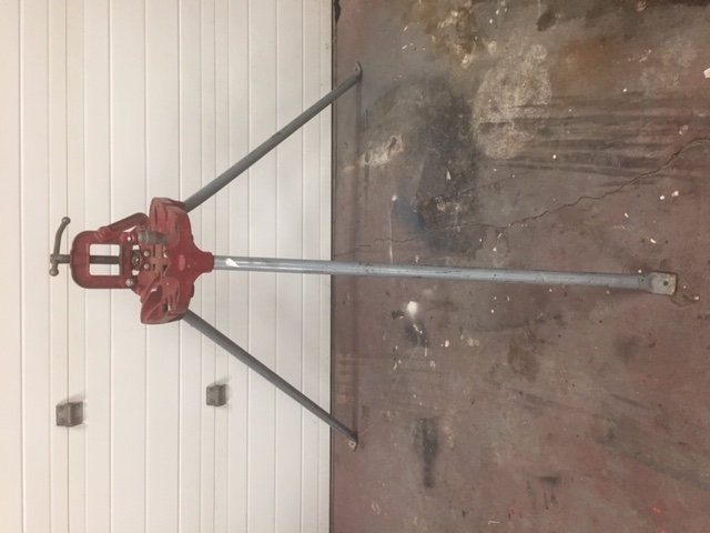 Photo of Rigid Pipe Stand