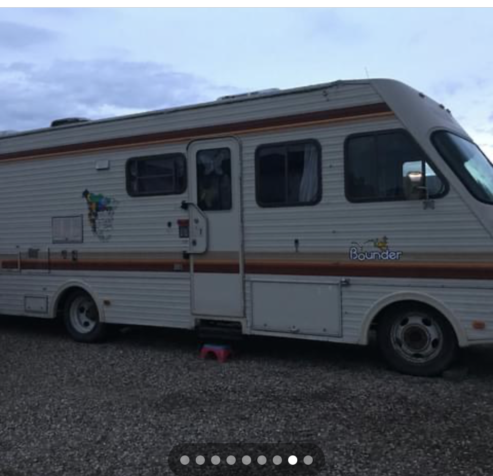 Photo of SALE PENDING: 1988 Chevrolet Fleetwood Bounder AND 2008 Honda TRX 700XX