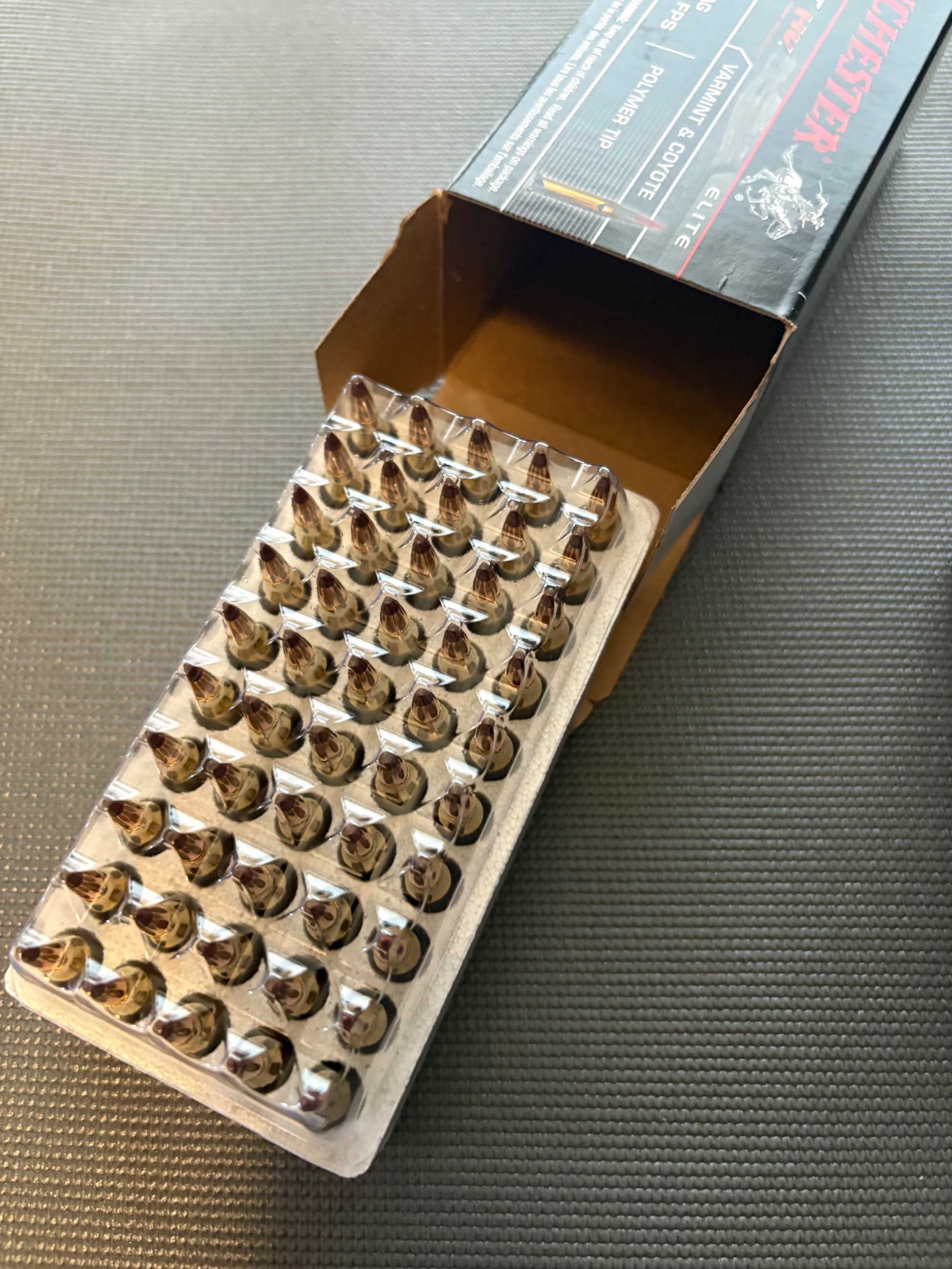 Photo of 6 full boxes of 17 WSM . 300rnds 