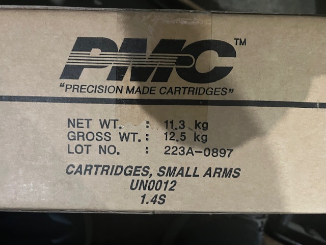 Photo of WTS 9mm and 223/5.56 rounds.   Lots for sale   located in Grande Prairie/Grande Cache area Traveling to Edmonton March 23-25 