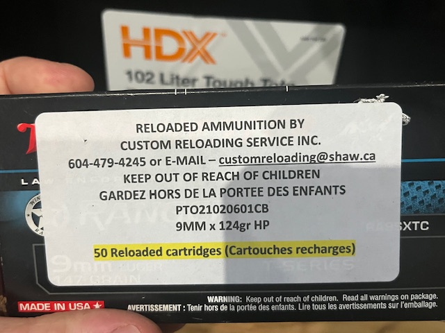 Photo of WTS 9mm and 223/5.56 rounds.   Lots for sale   located in Grande Prairie/Grande Cache area Traveling to Edmonton March 23-25 