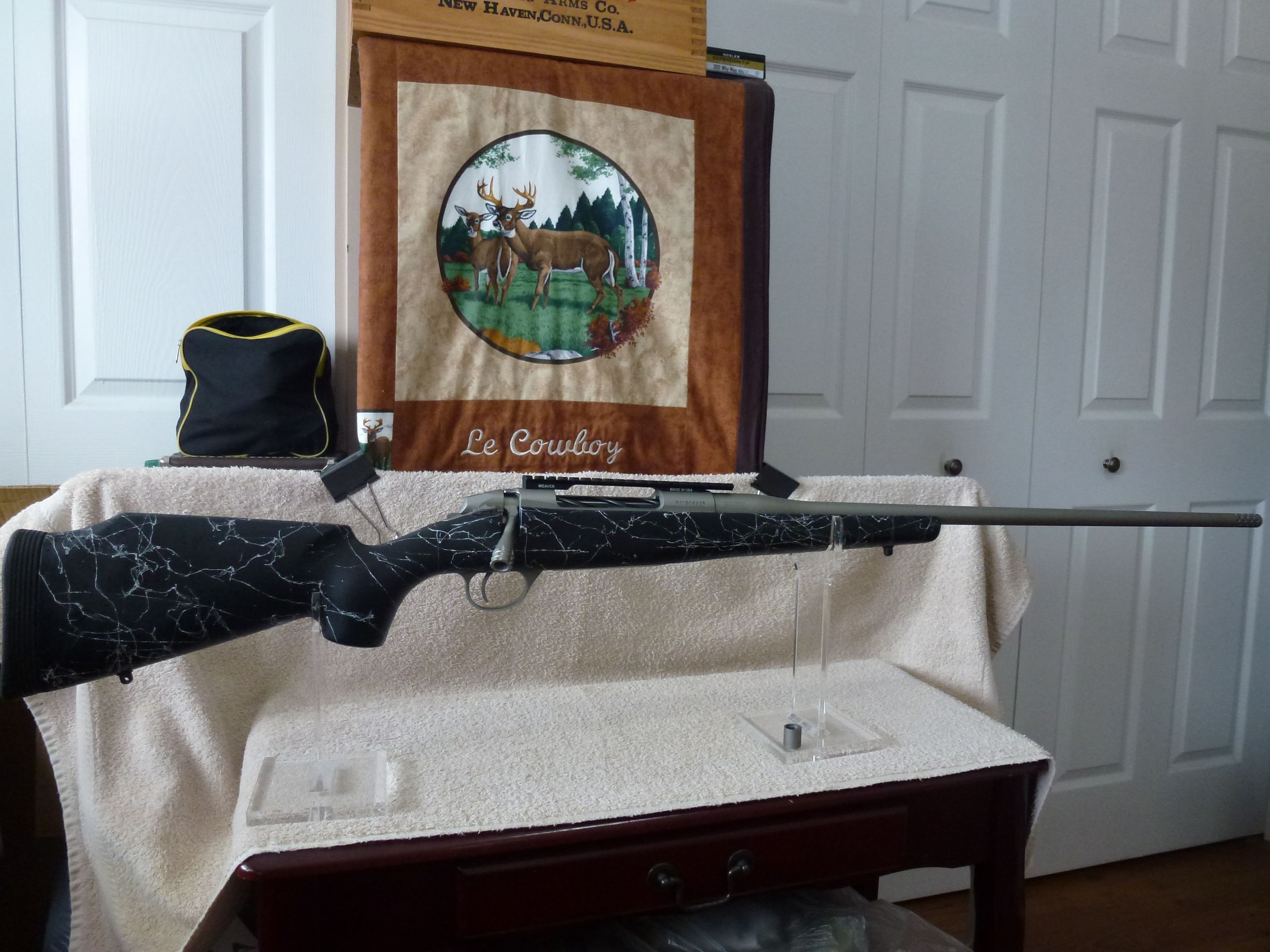 Photo of ***LIKE NEW***FIERCE FURY 28 NOSLER ***