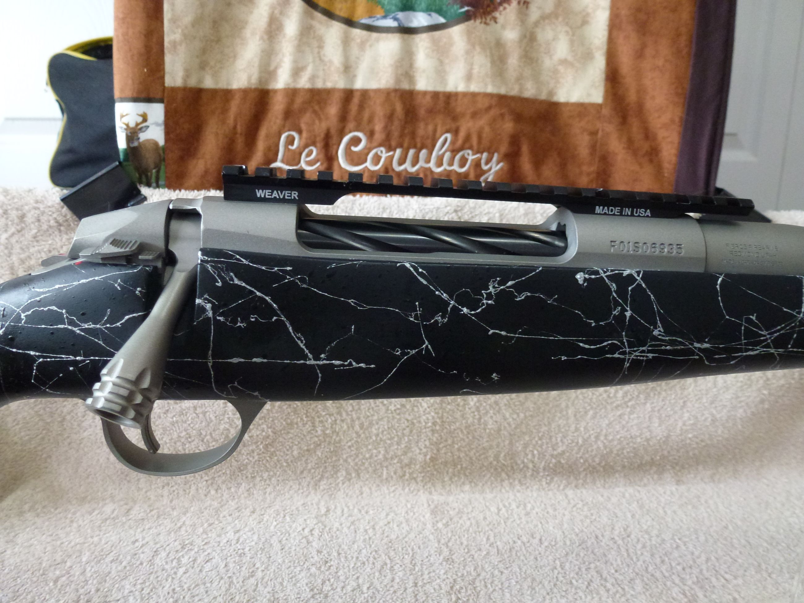 Photo of ***LIKE NEW***FIERCE FURY 28 NOSLER ***