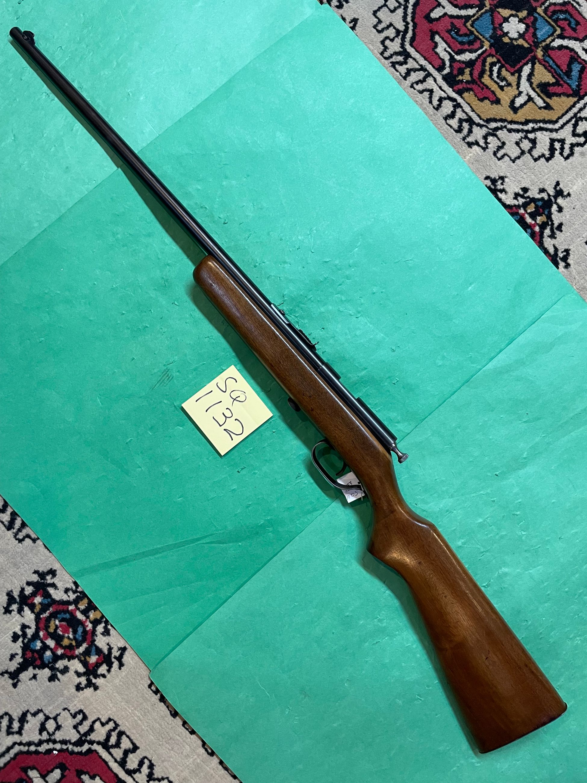 Photo of cooey 39  22 cal single shot