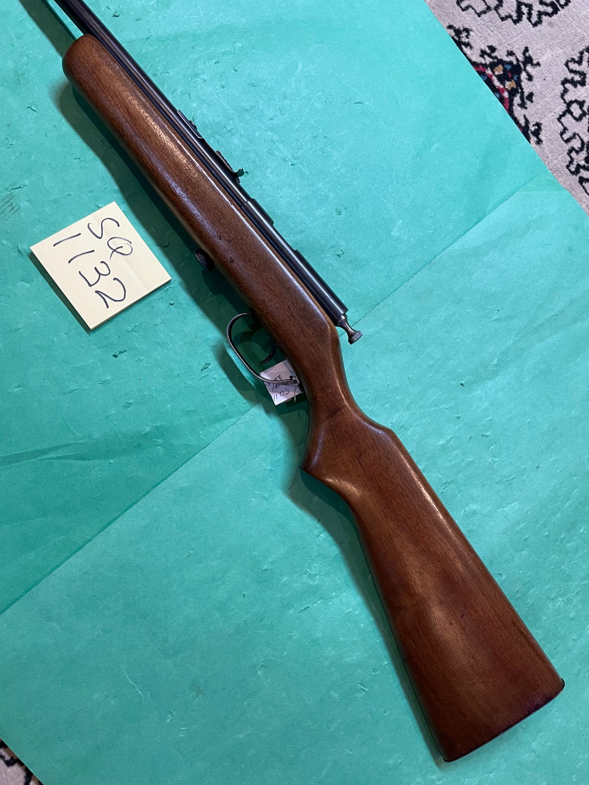 Photo of cooey 39  22 cal single shot