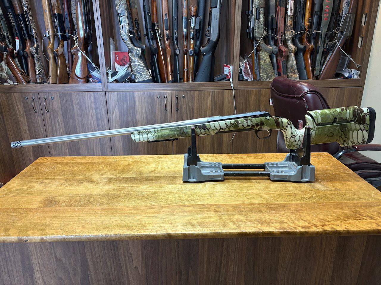 Photo of Browning X Bolt Max Varmint/Target .300 Win Mag