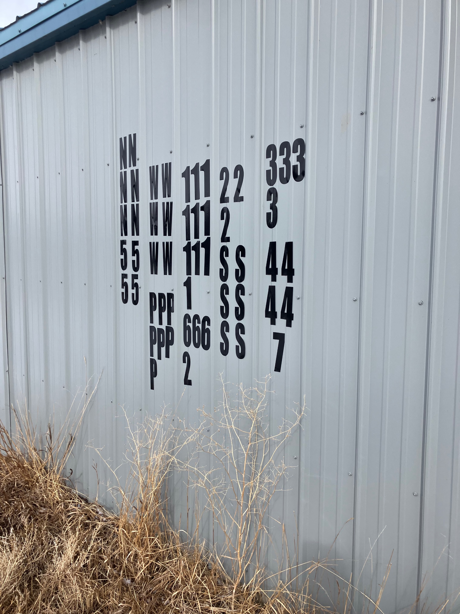 Photo of Magnetic Grain Bin Labels – Built for Real Farms