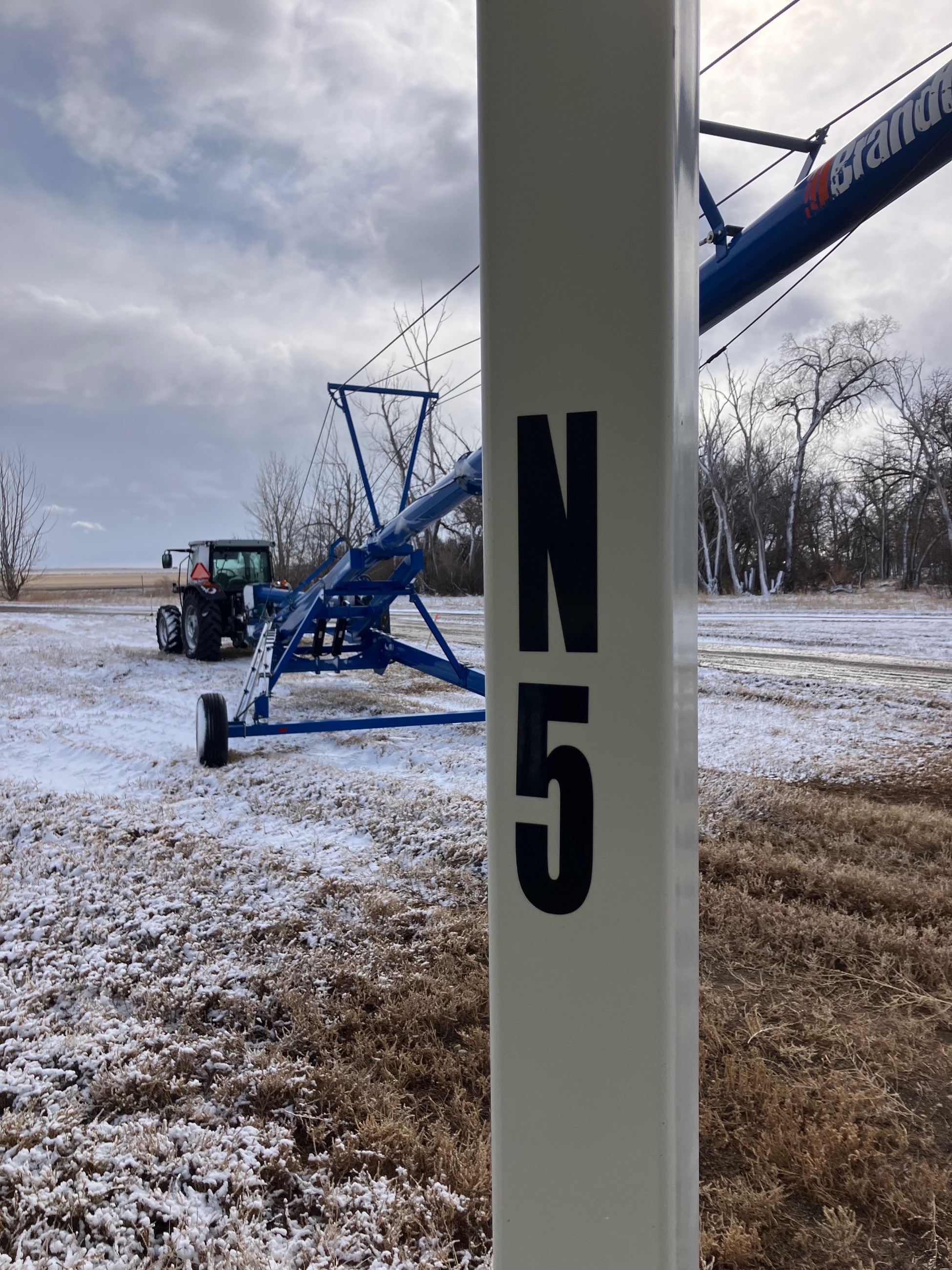 Photo of Magnetic Grain Bin Labels – Built for Real Farms