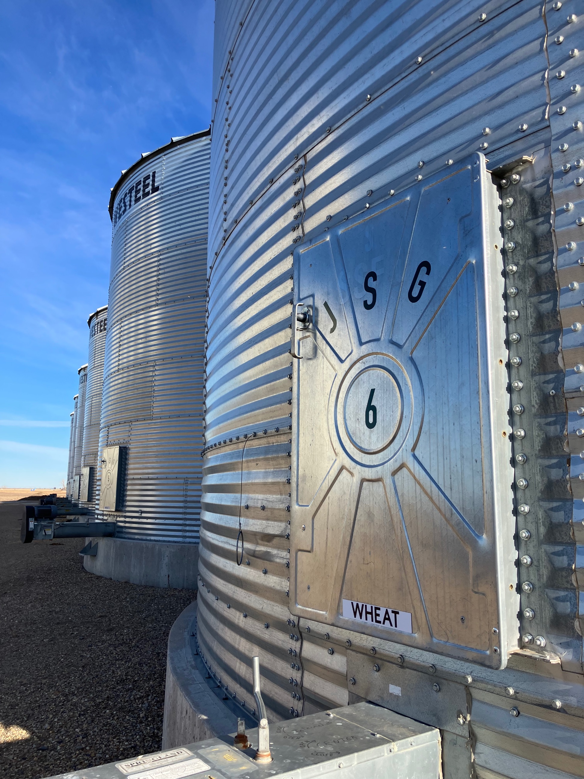 Photo of Magnetic Grain Bin Labels – Built for Real Farms