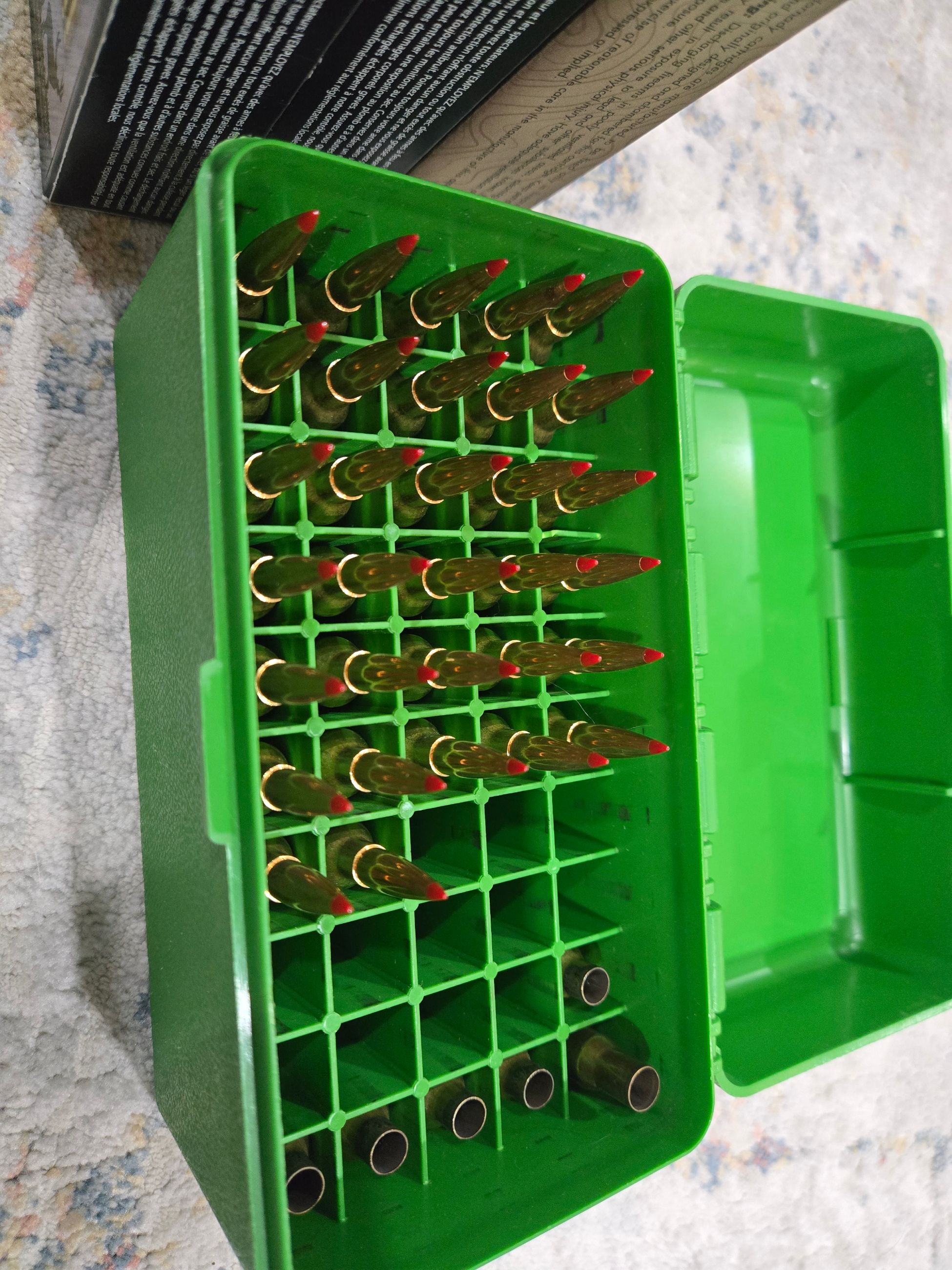 Photo of 6.5 PRC factory ammo