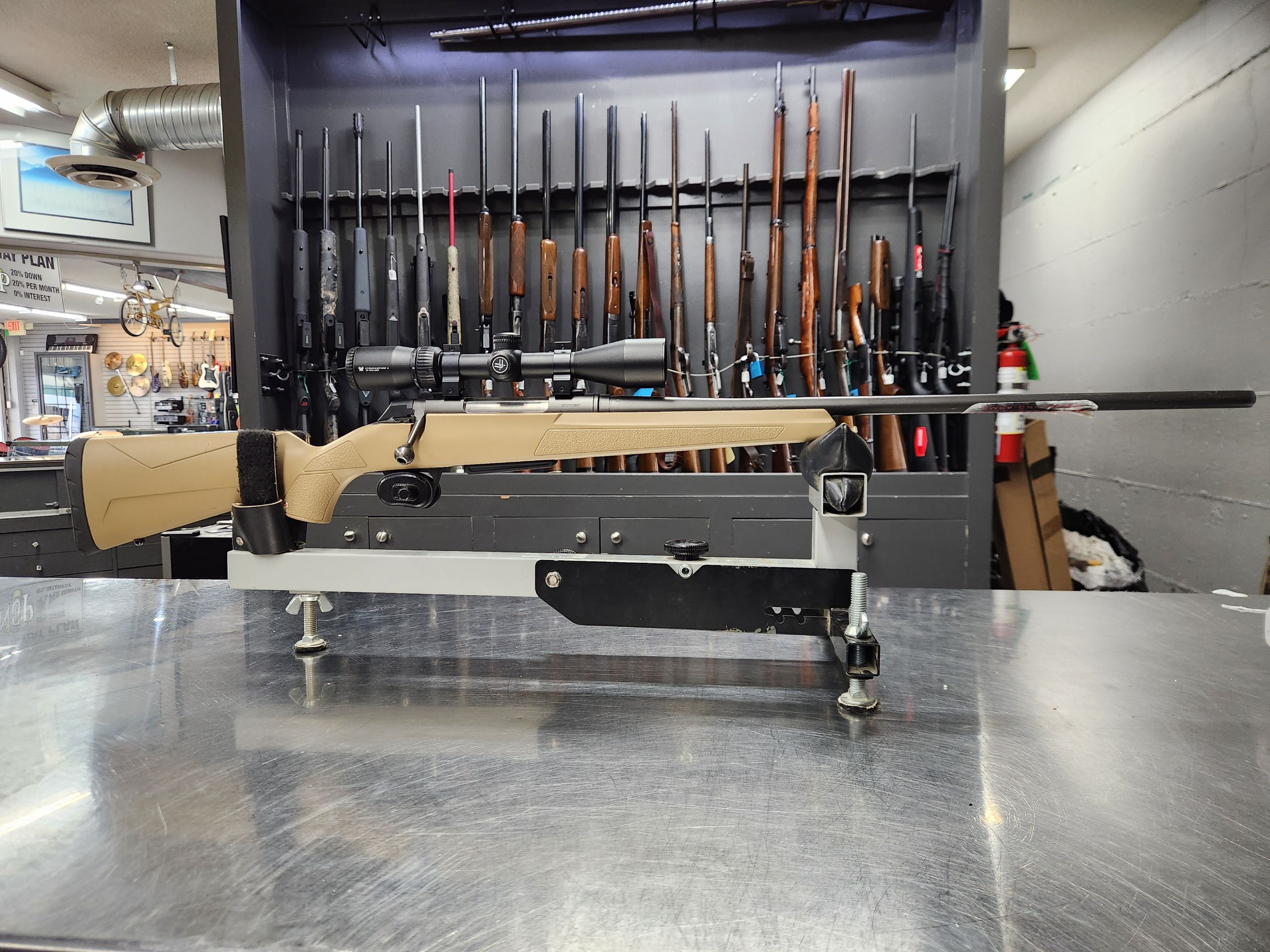 Photo of Winchester XPR Bolt-Action Rifle w/ Vortex® Crossfire II 3-9x40mm Scope - .30-06 Springfield