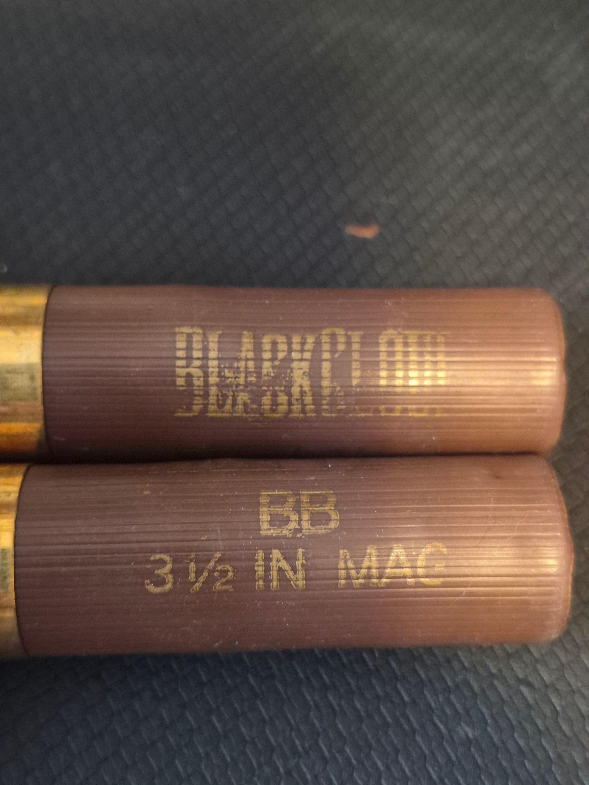 Photo of 10 ga. BB 3.5" Blackcloud