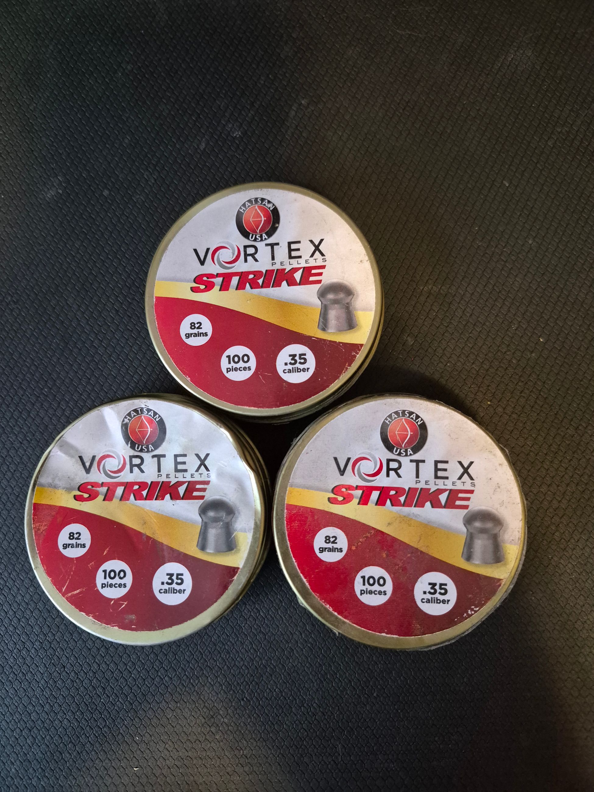 Photo of .35 cal Airgun Pellets