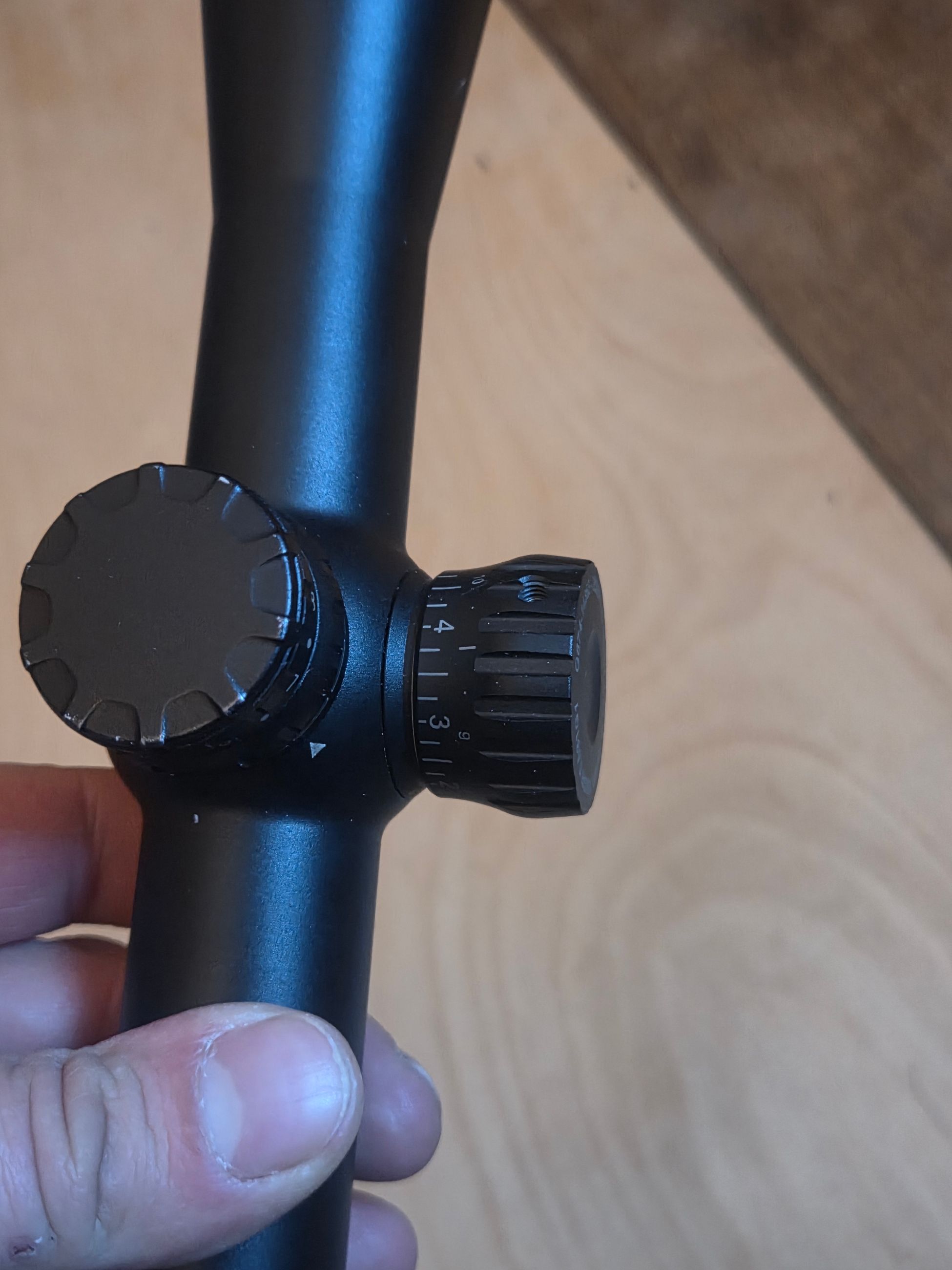 Photo of Zeiss conquest v4 4-16×44 illuminated redical 