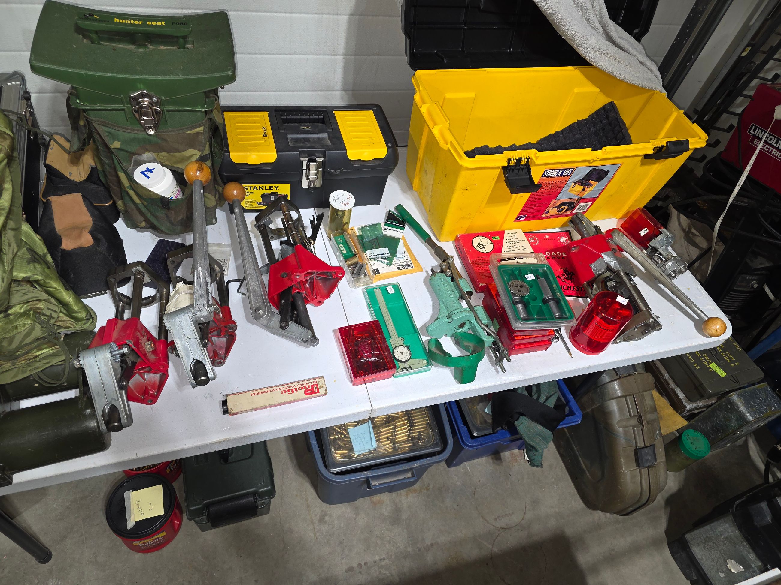 Photo of Reloading equipment 