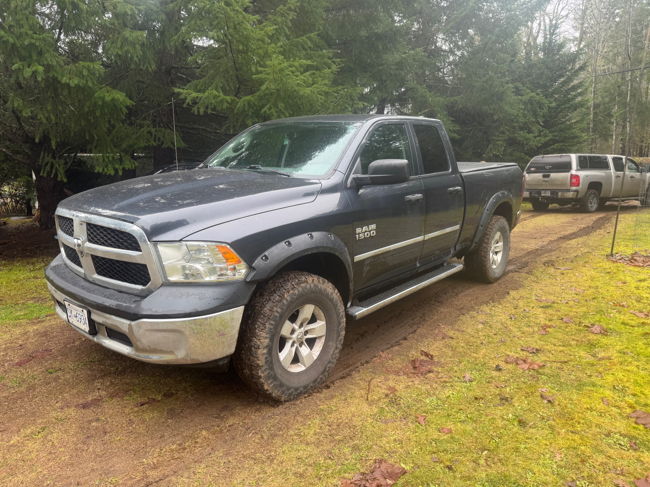 Photo of TRADE: 2018 Ram 1500 4x4 130km for Jeep/4x4 SUV.