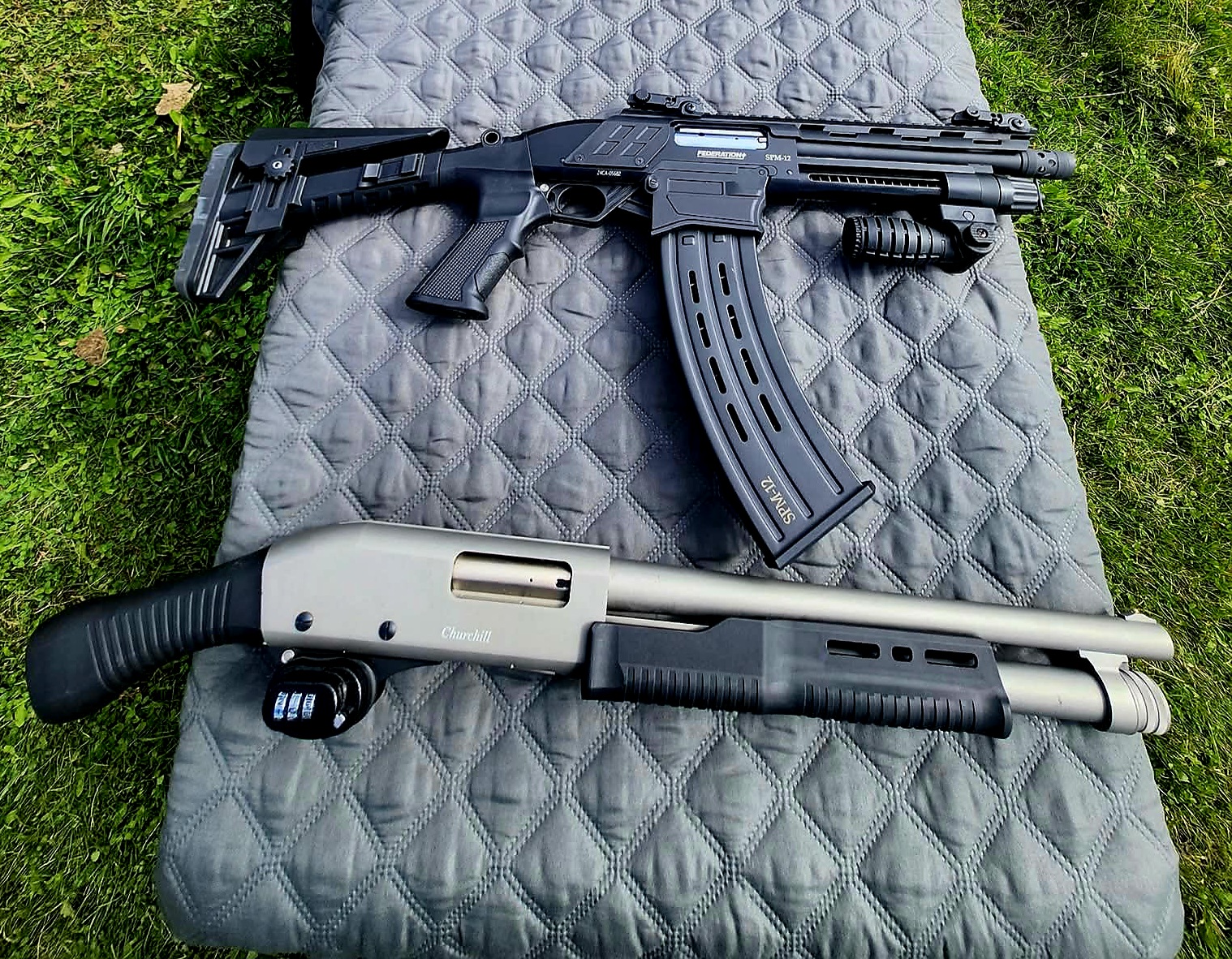 Photo of 12g shotgun 