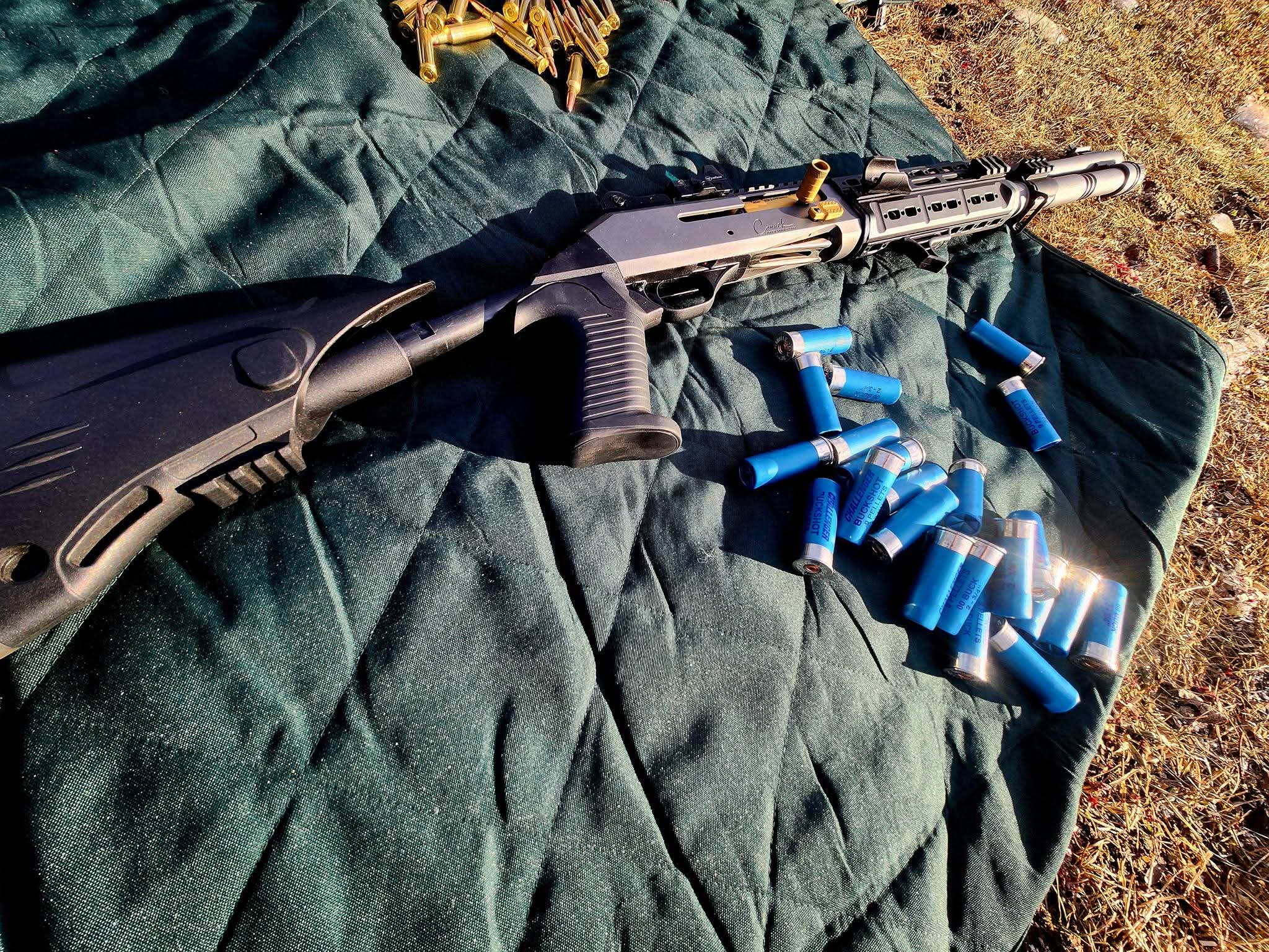 Photo of 12g semi auto shotgun 