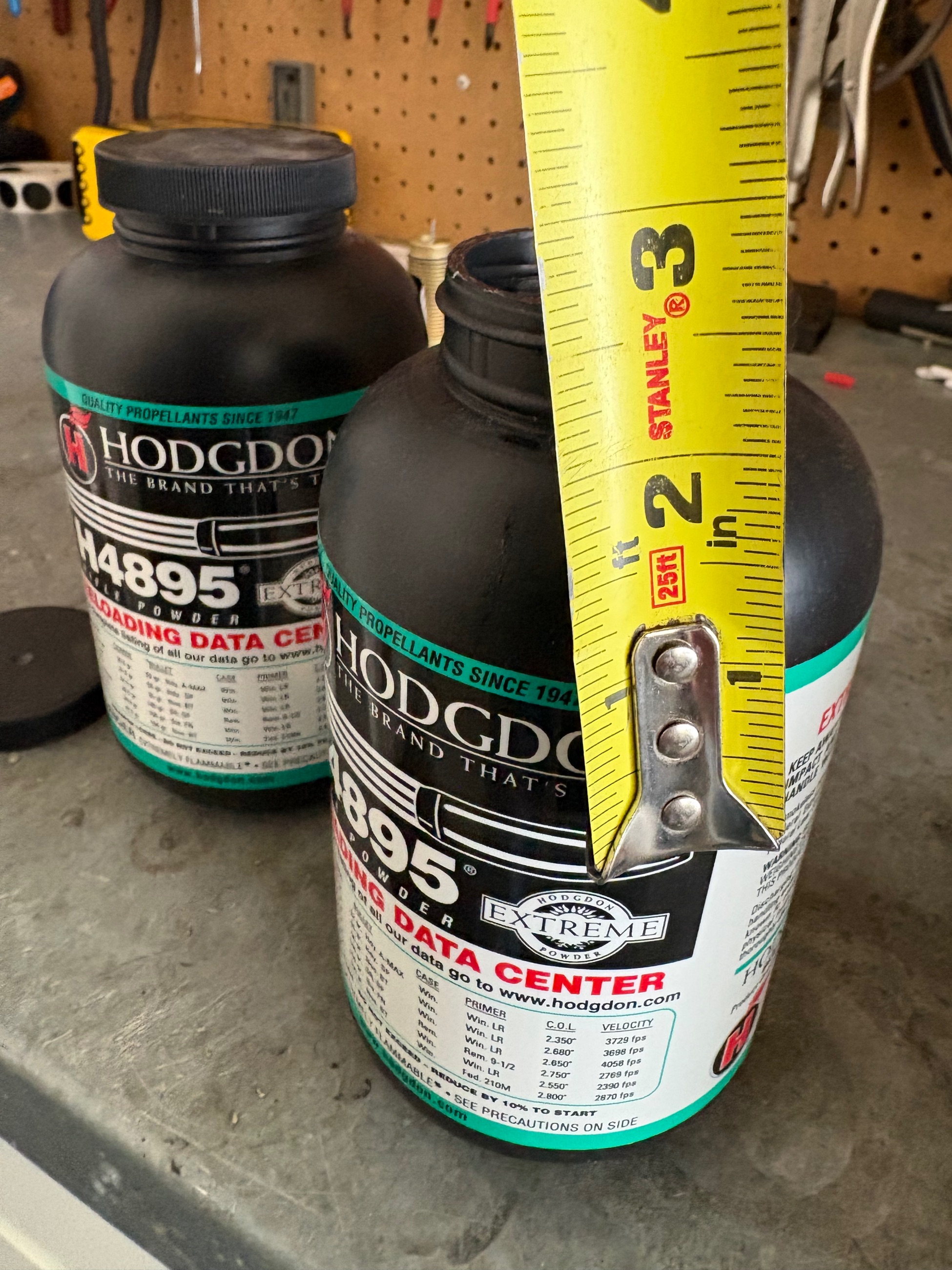 Photo of Smokeless gunpowder