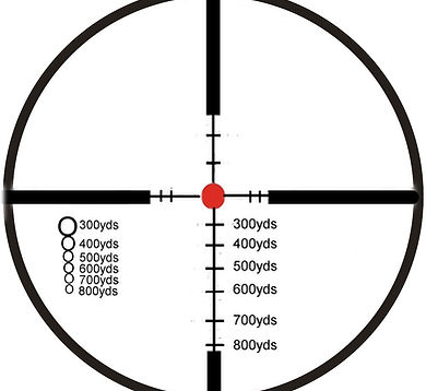 Photo of Long range scope 5x20x50 