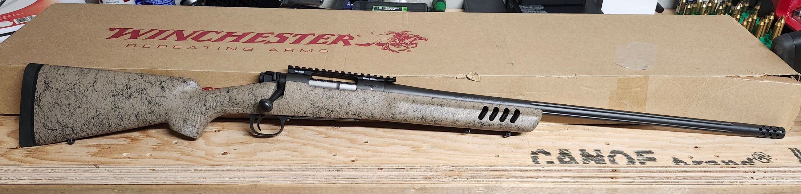 Photo of Winchester model 70 long-range MB 243.