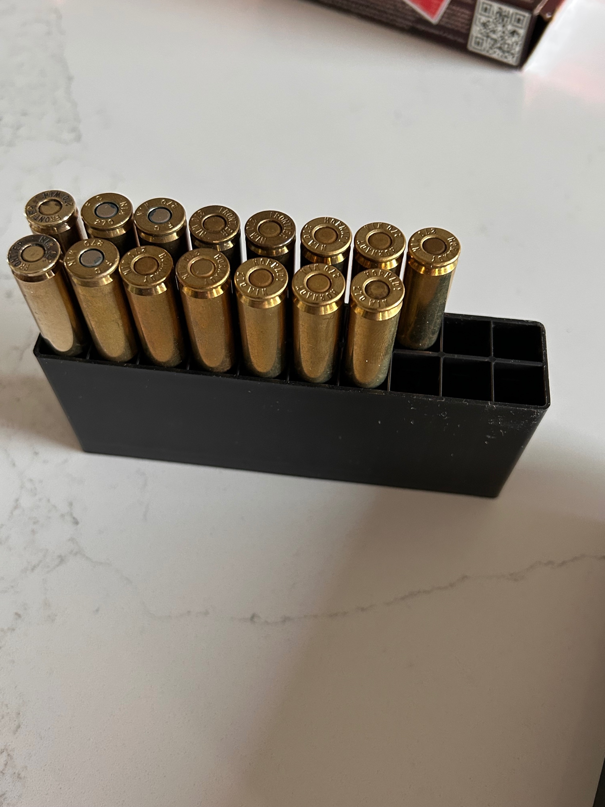 Photo of Hornady .270 Ammunition