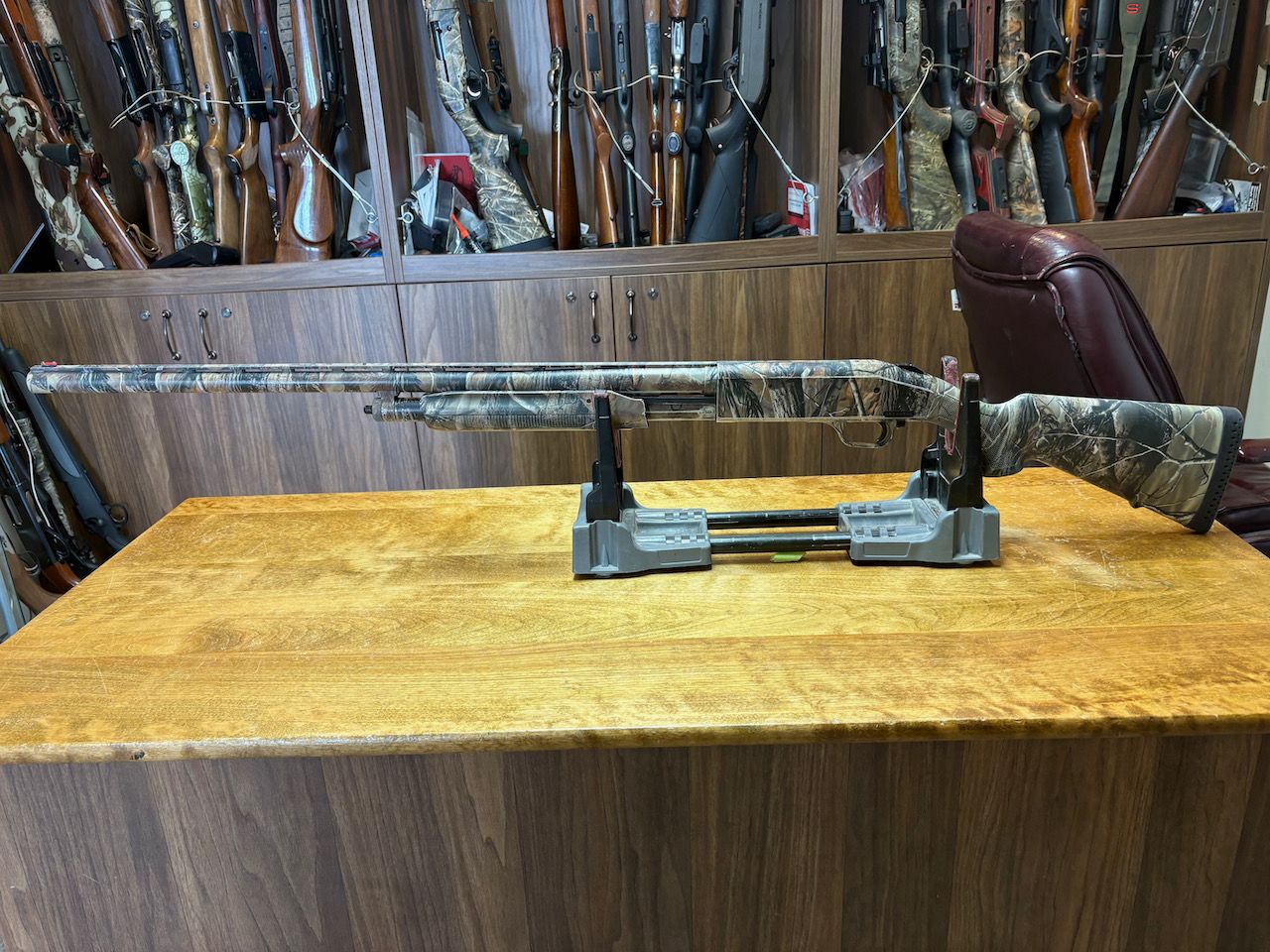 Photo of Mossberg 535 Camo 12 ga