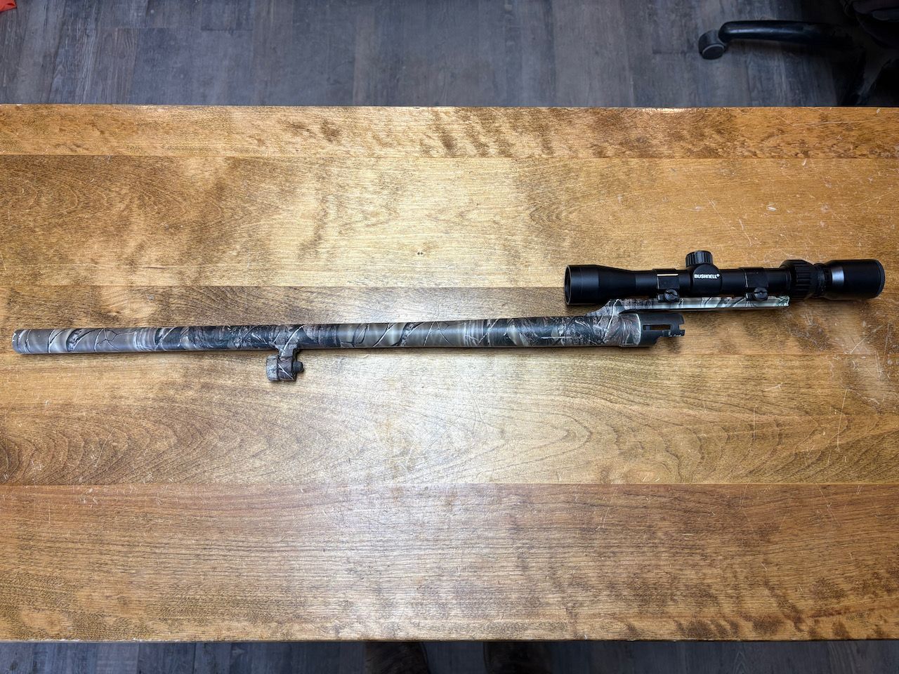 Photo of Mossberg 535 Cantilever Slug Barrel w/ Scope