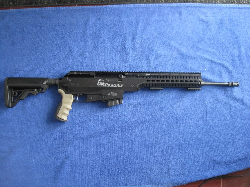 Photo of Kodiak Defence Scorpio SKS-15 7.62X39.