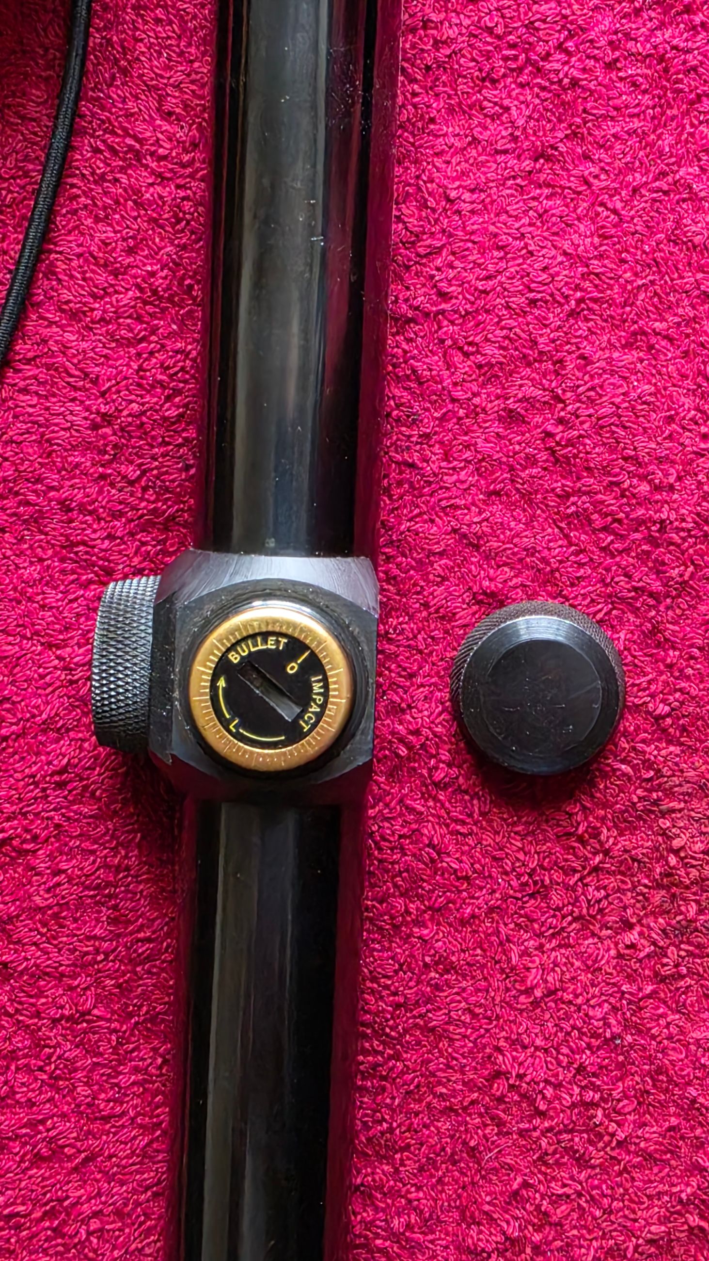 Photo of WEAVER USA K10-1 VINTAGE RIFLE SCOPE