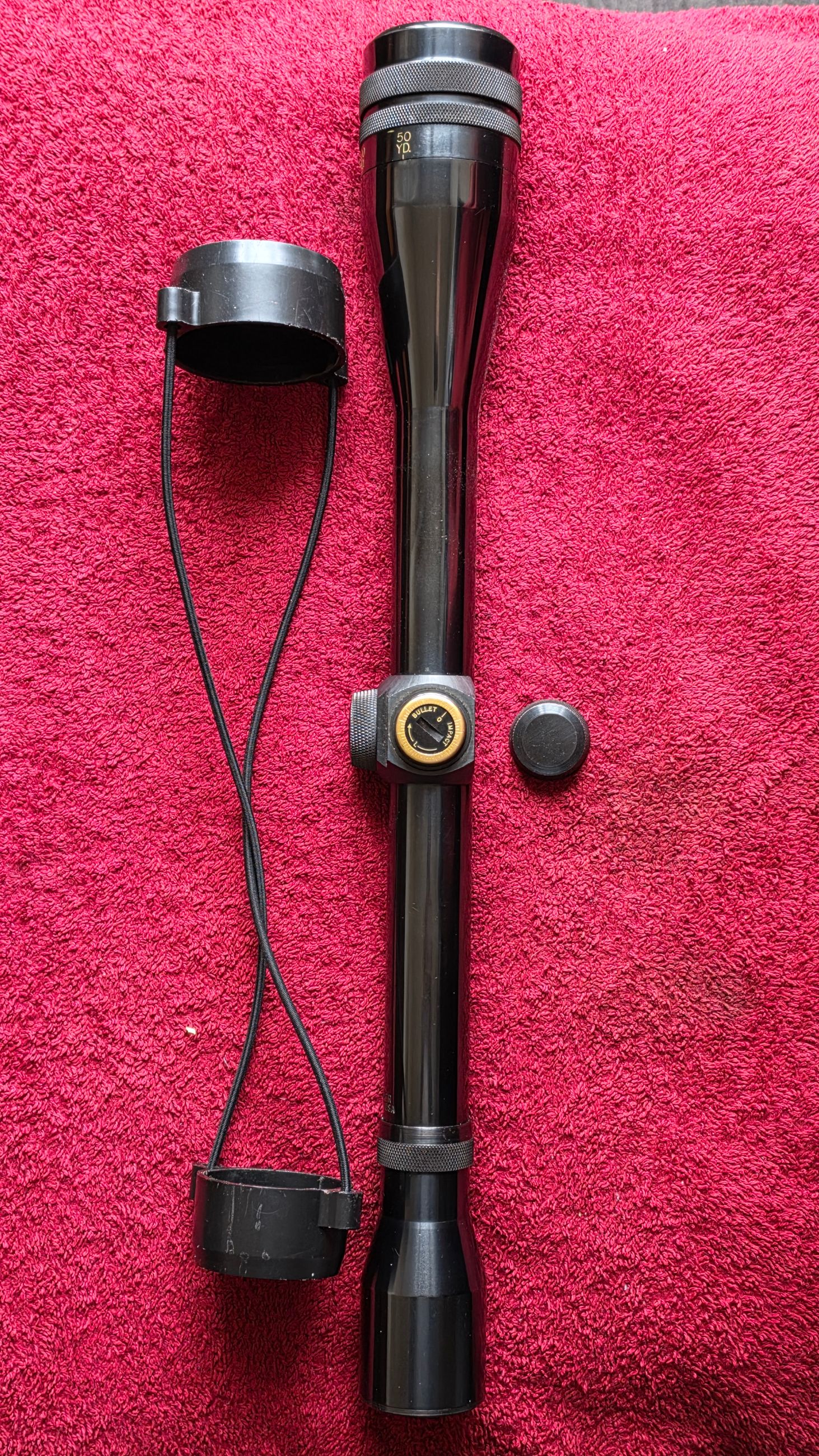 Photo of WEAVER USA K10-1 VINTAGE RIFLE SCOPE