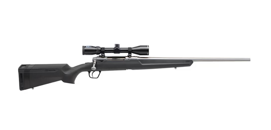 Photo of Brand new Savage 57104 Axis II XP 6.5 Creedmoor Stainless W/ 3-9x40mm Scope Rifle $730