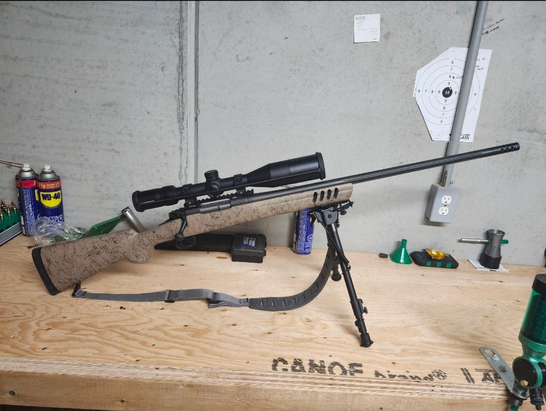 Photo of Winchester model 70 long-range MB 243.