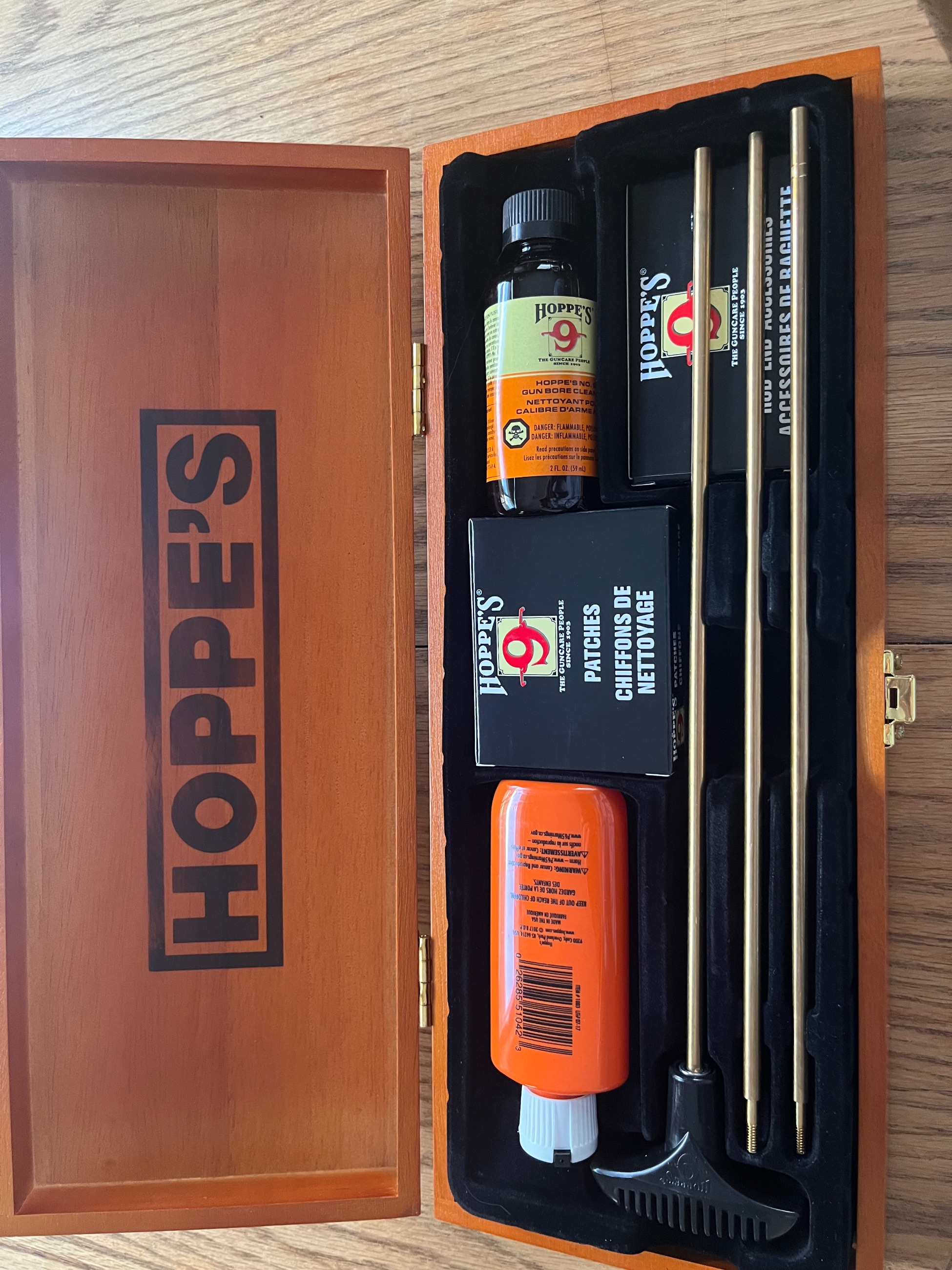 Photo of Gun cleaning kit 