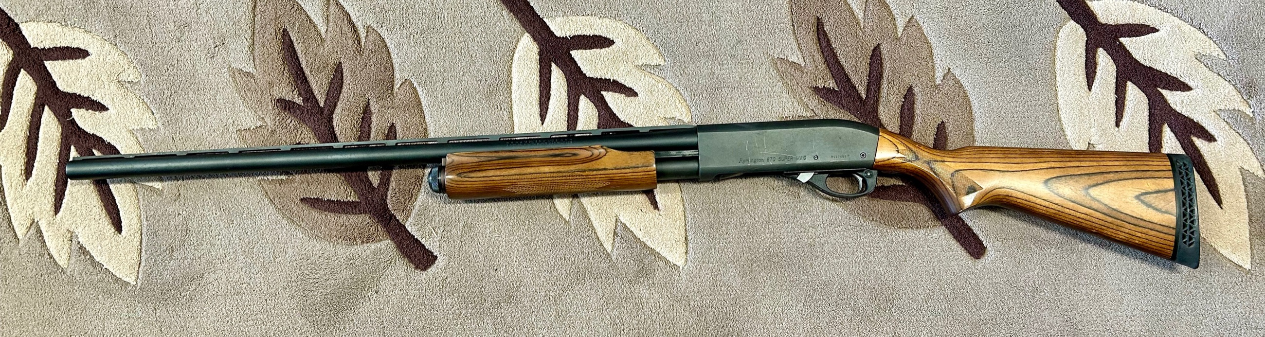 Photo of Remington 870 Super Magnum 12Ga. Shotgun