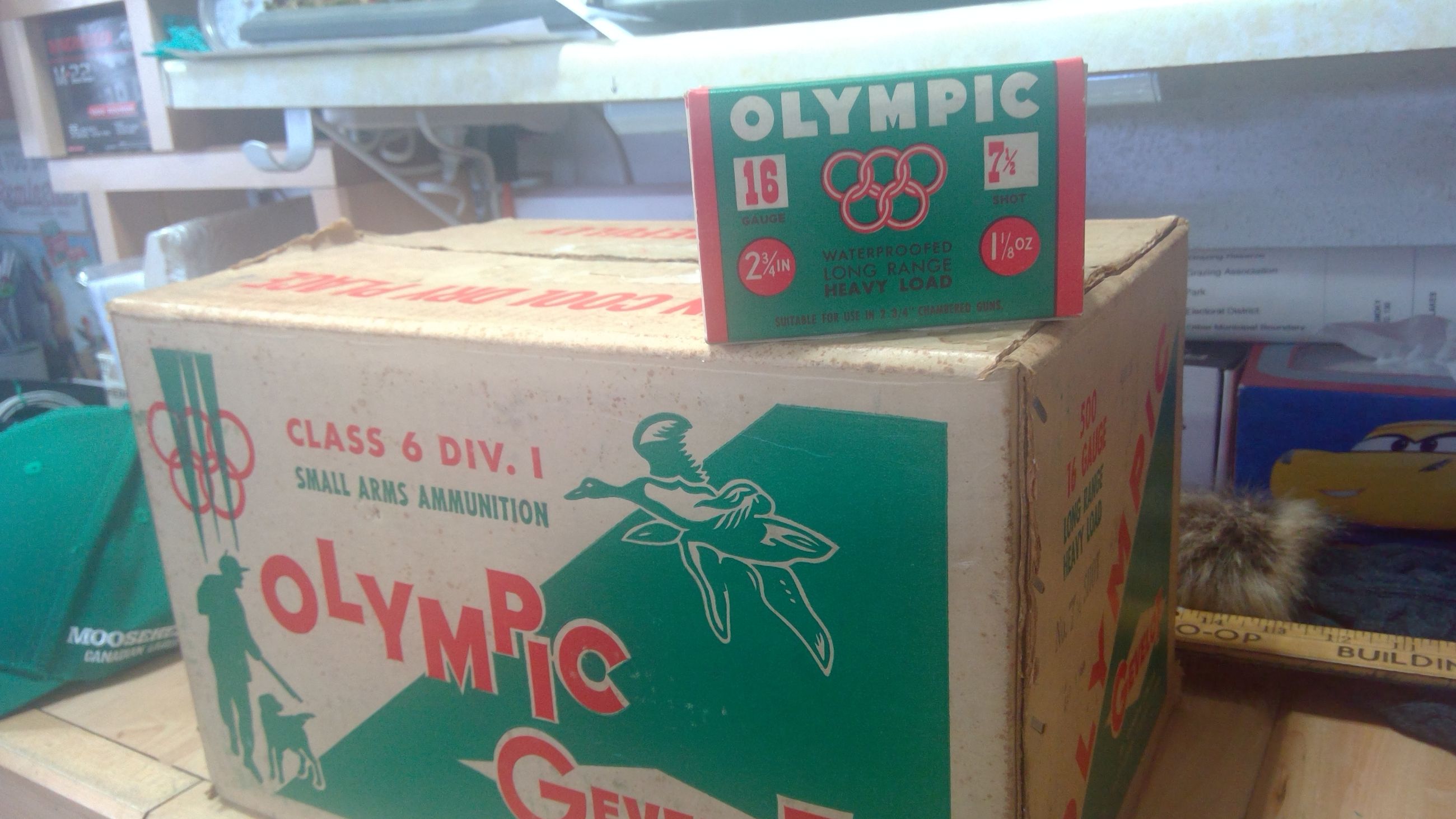 Photo of Shotshells 16 gauge