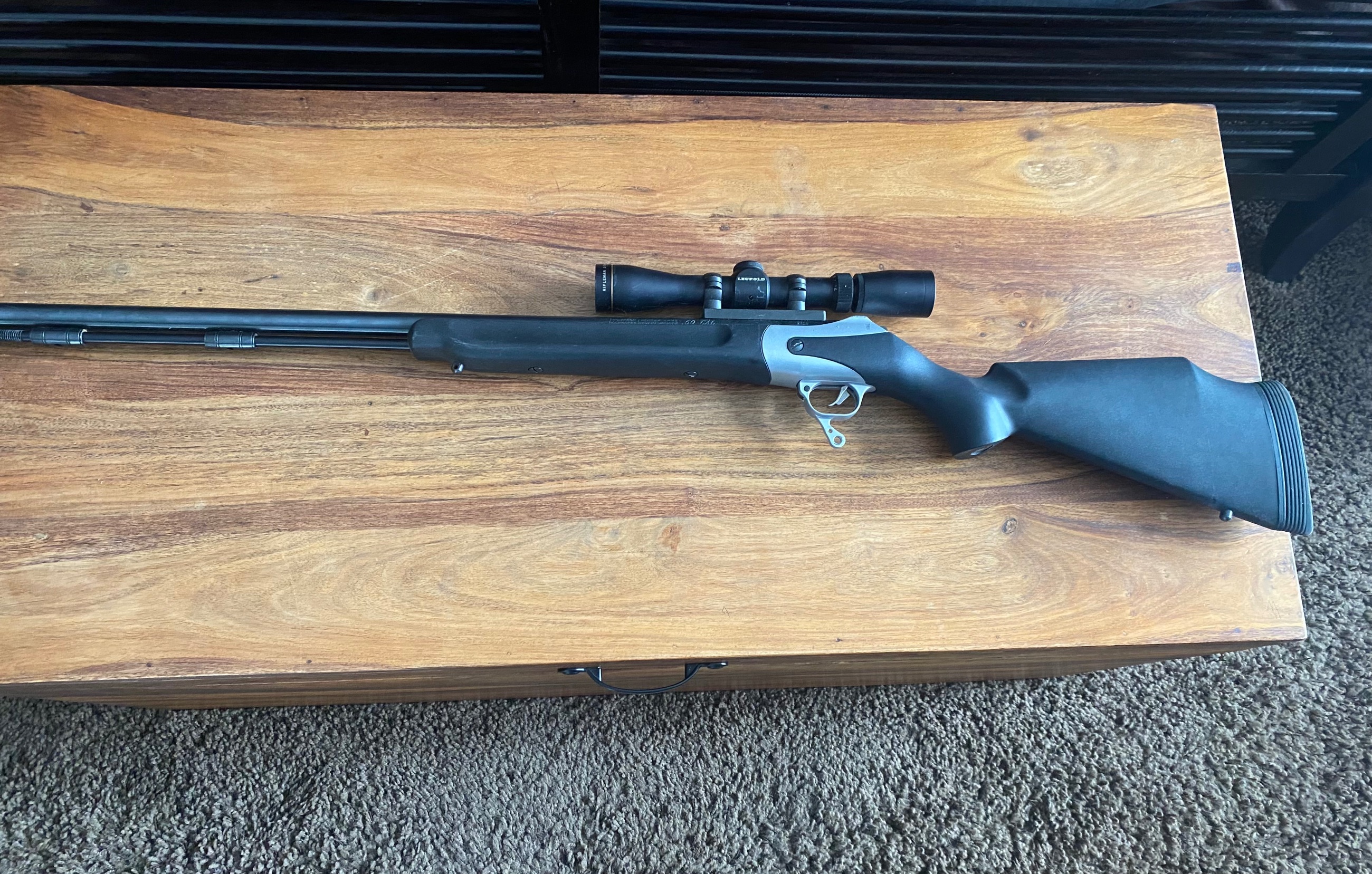 Photo of THOMPSON CENTER .50 Cal Mussleloader