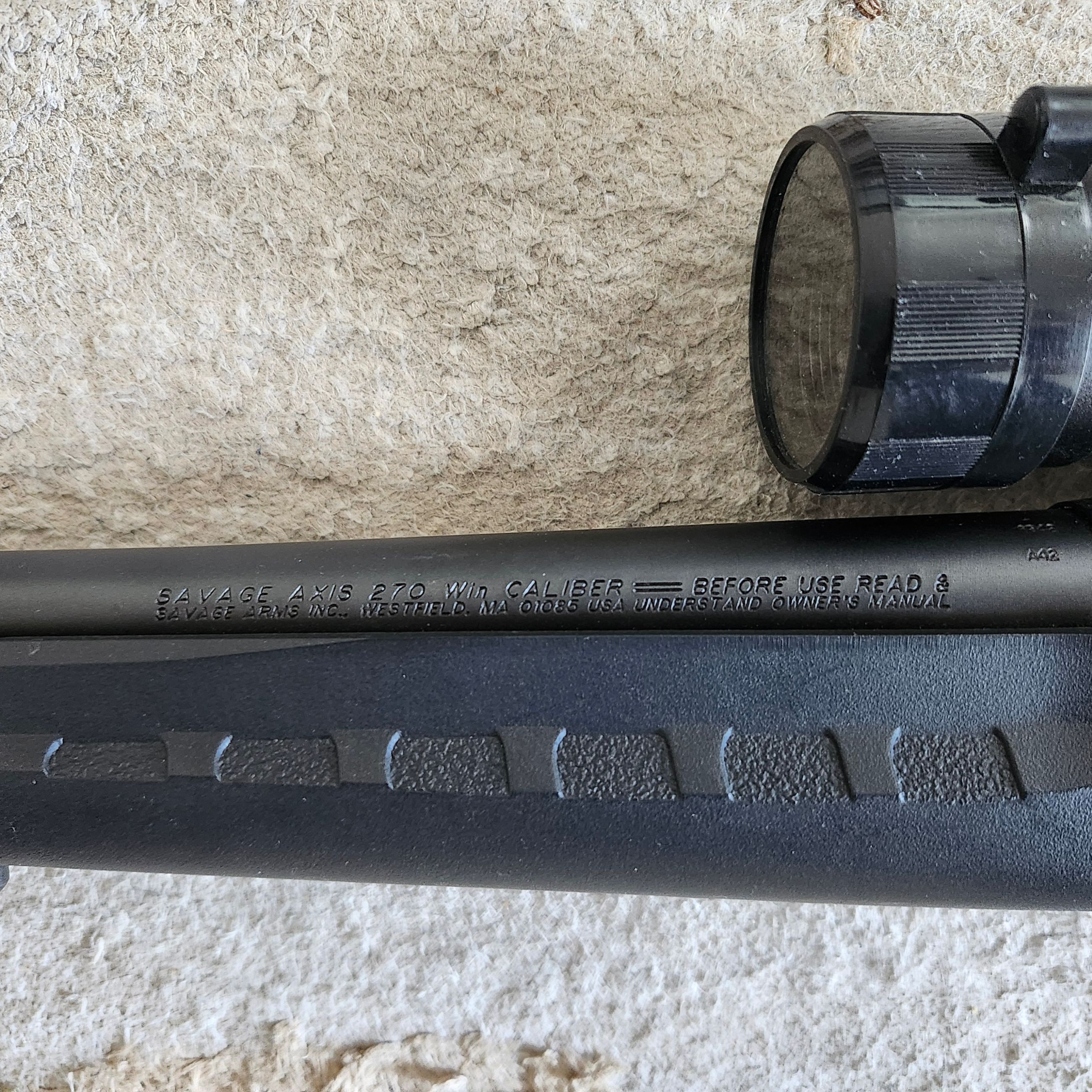 Photo of Savage axis 270 win