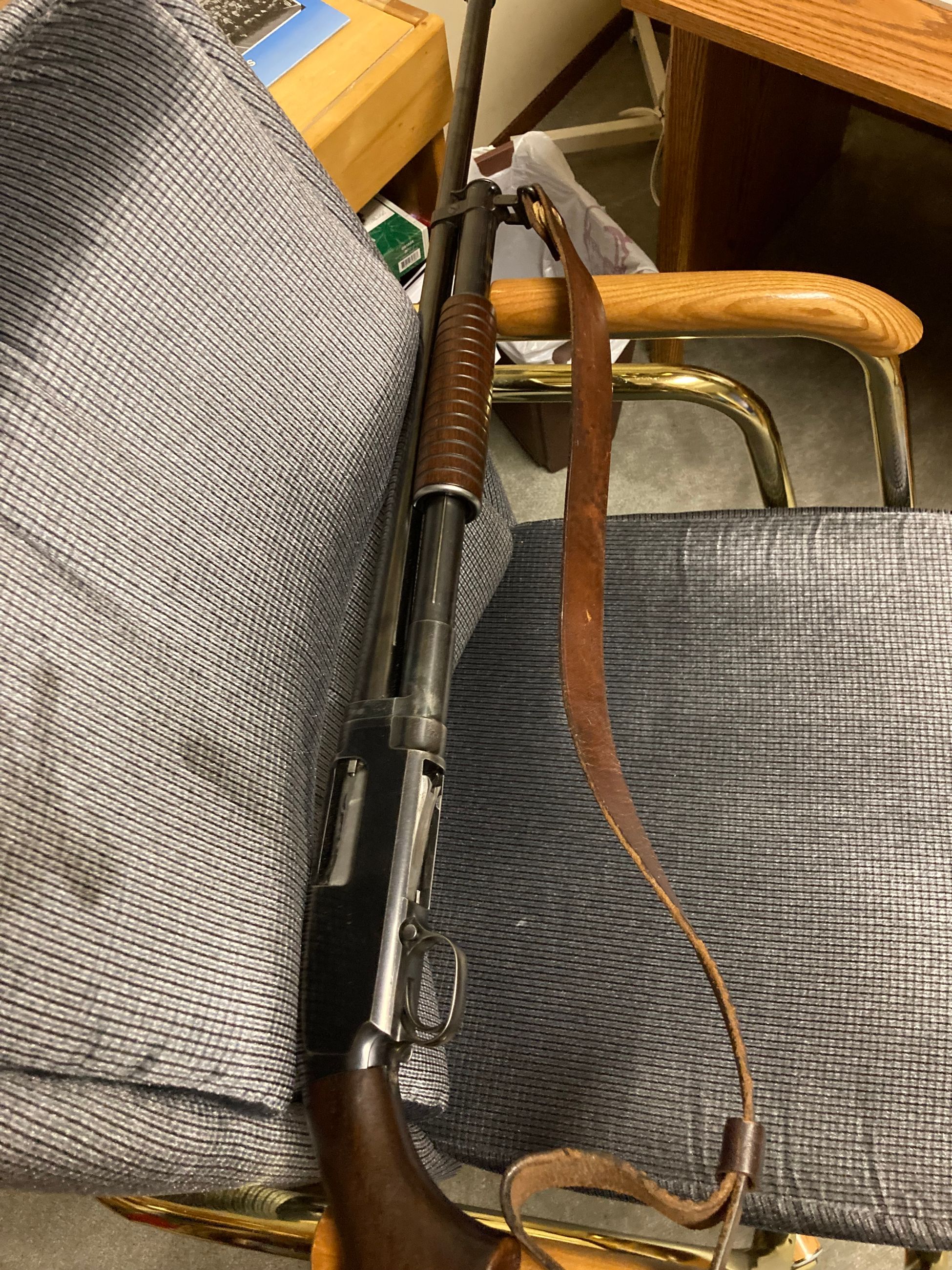 Photo of Winchester Model 12 16 gauge