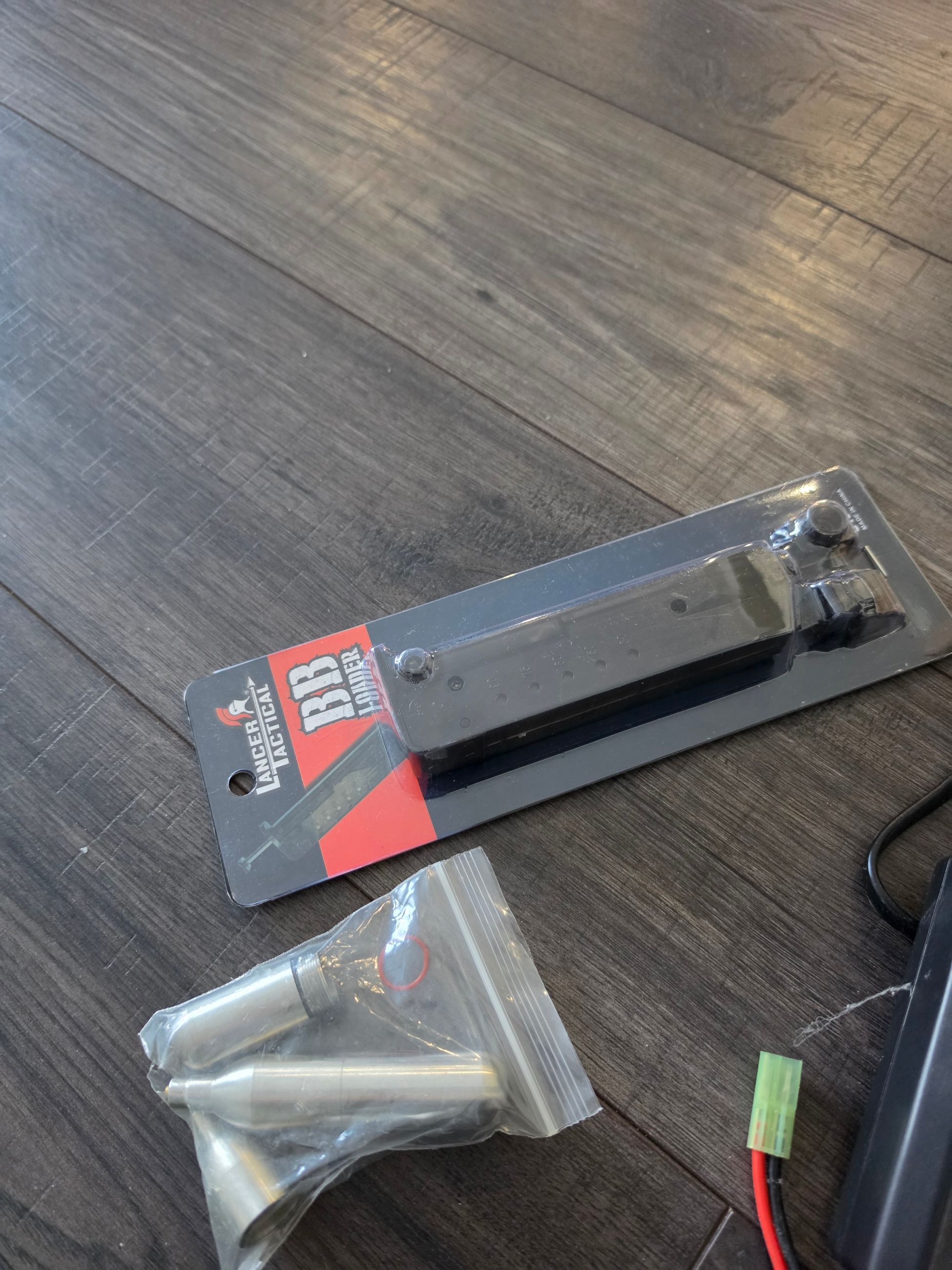 Photo of Airsoft accessories