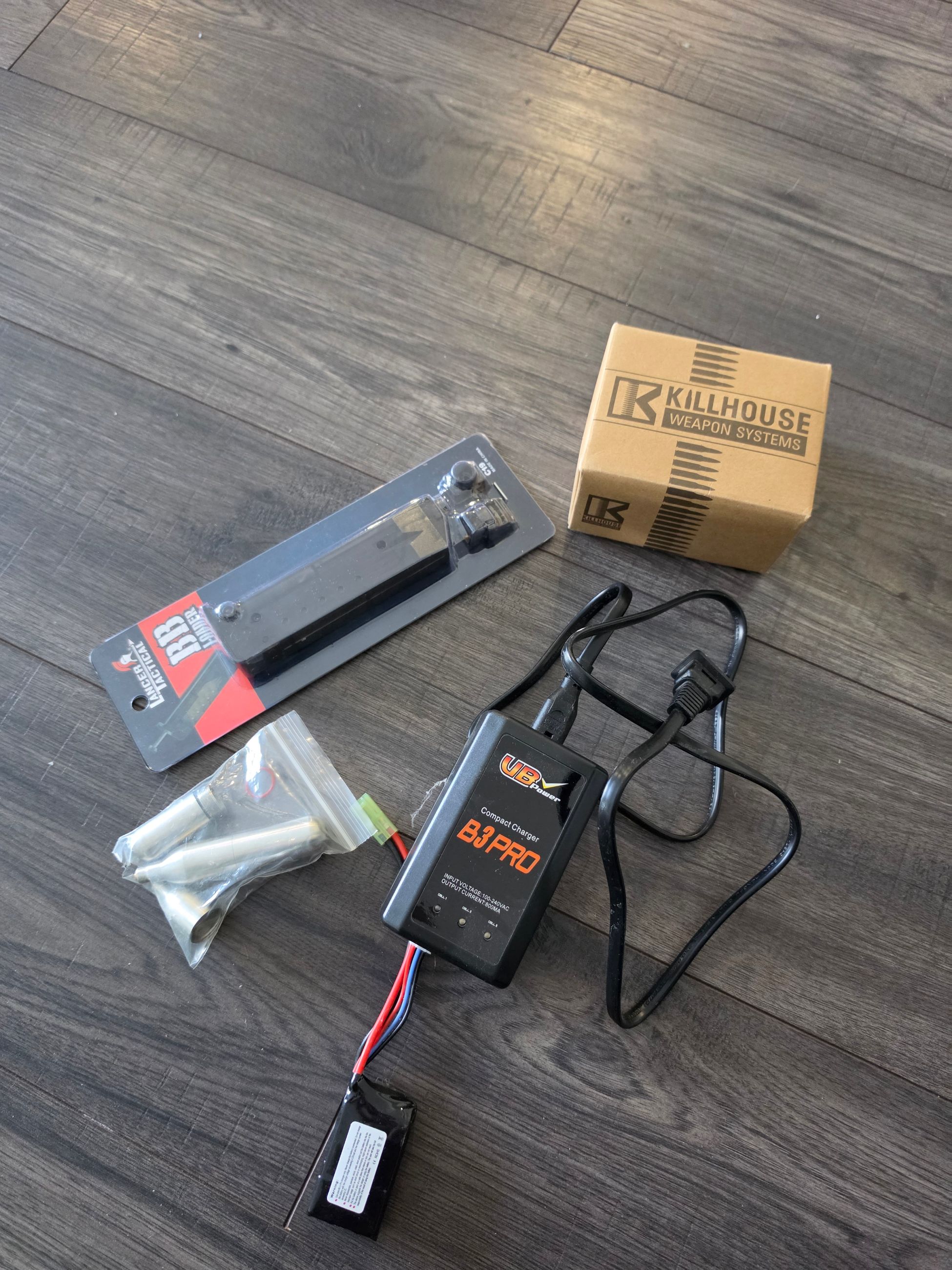 Photo of Airsoft accessories