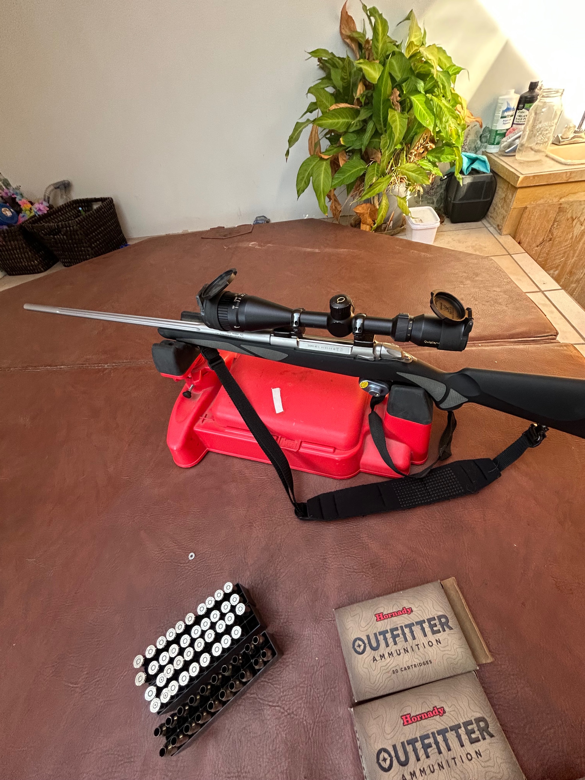 Photo of WTT/wts Sako 85 finlight was Quigley Ford scope  only sighted in .