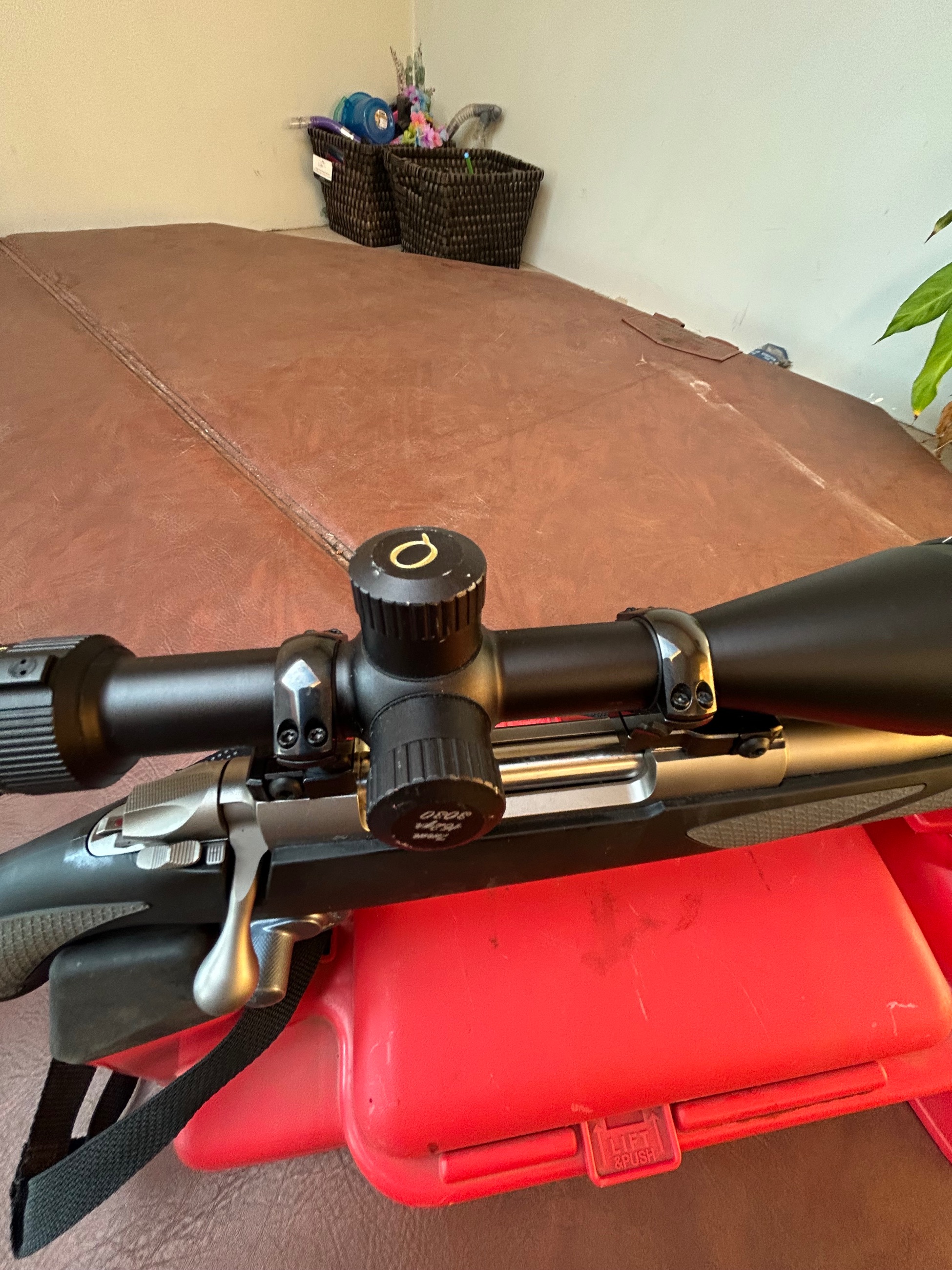 Photo of WTT/wts Sako 85 finlight was Quigley Ford scope  only sighted in .