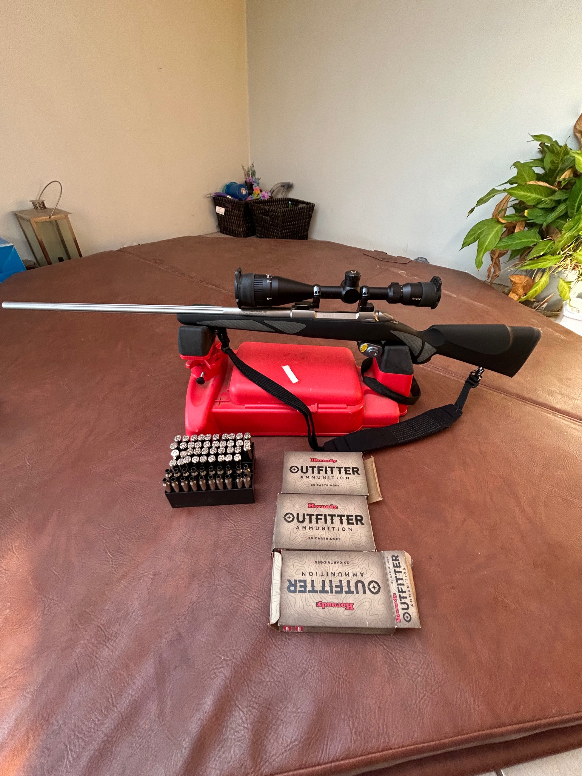 Photo of WTT/wts Sako 85 finlight was Quigley Ford scope  only sighted in .